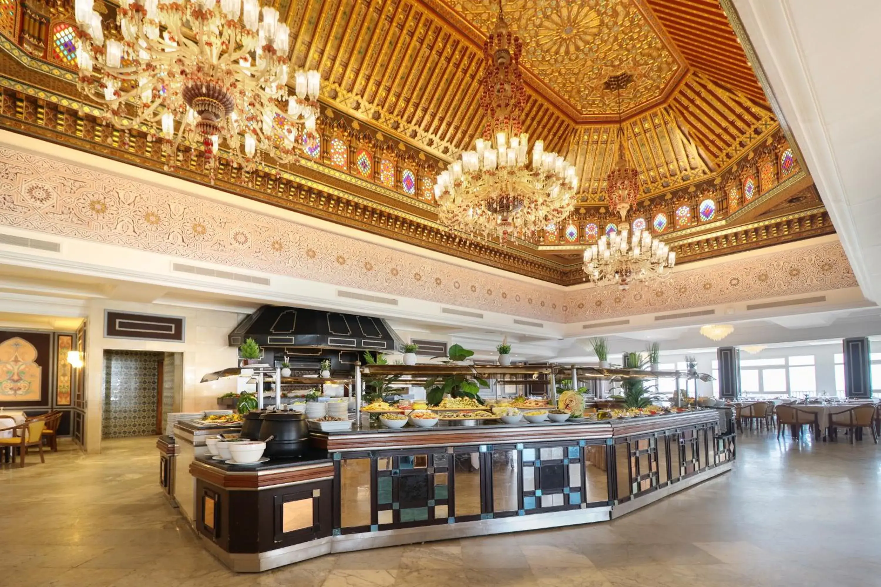 Restaurant/places to eat in Sol Azur Restaurant/places to eat in Sol Azur