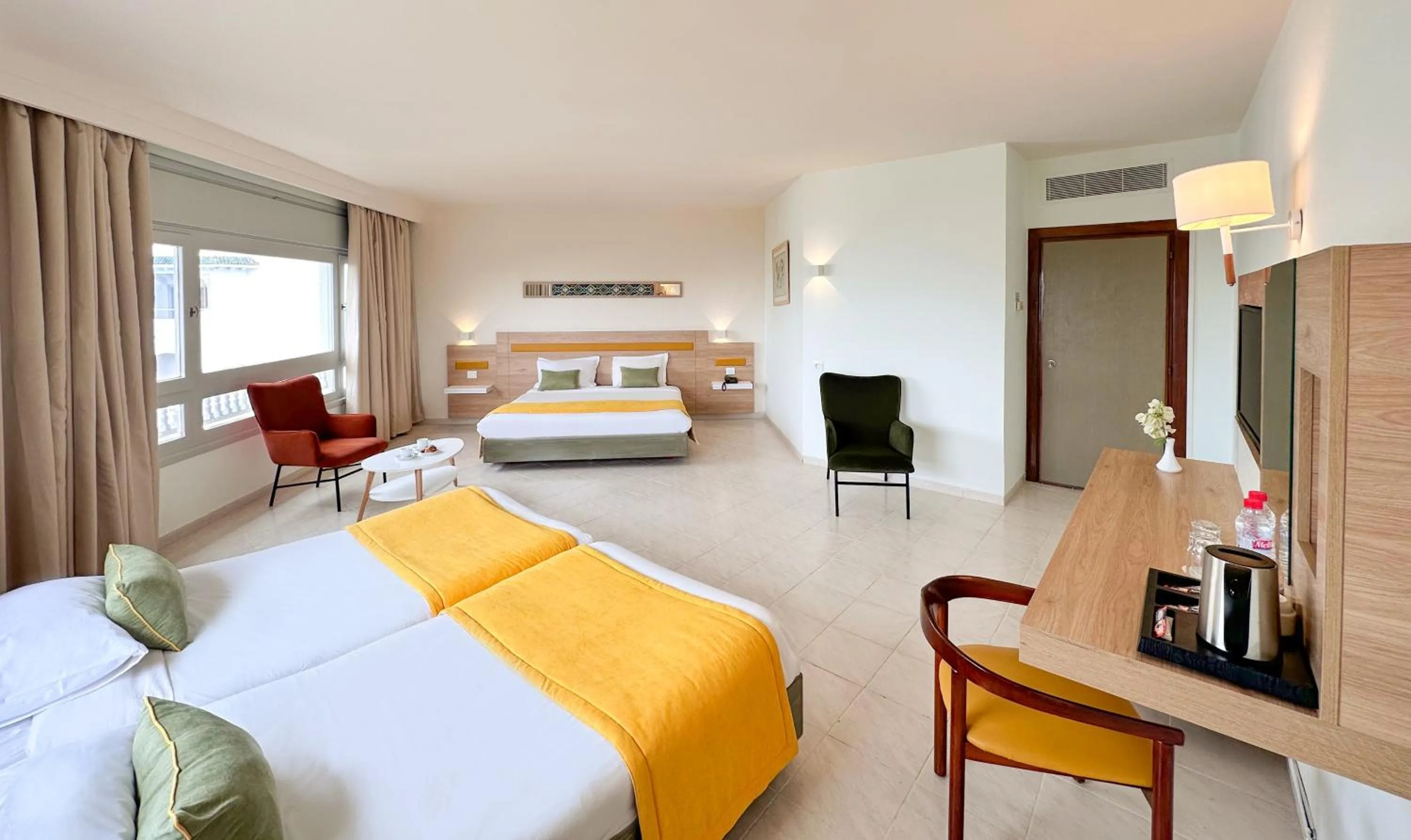 Bedroom, Bed in Sol Azur