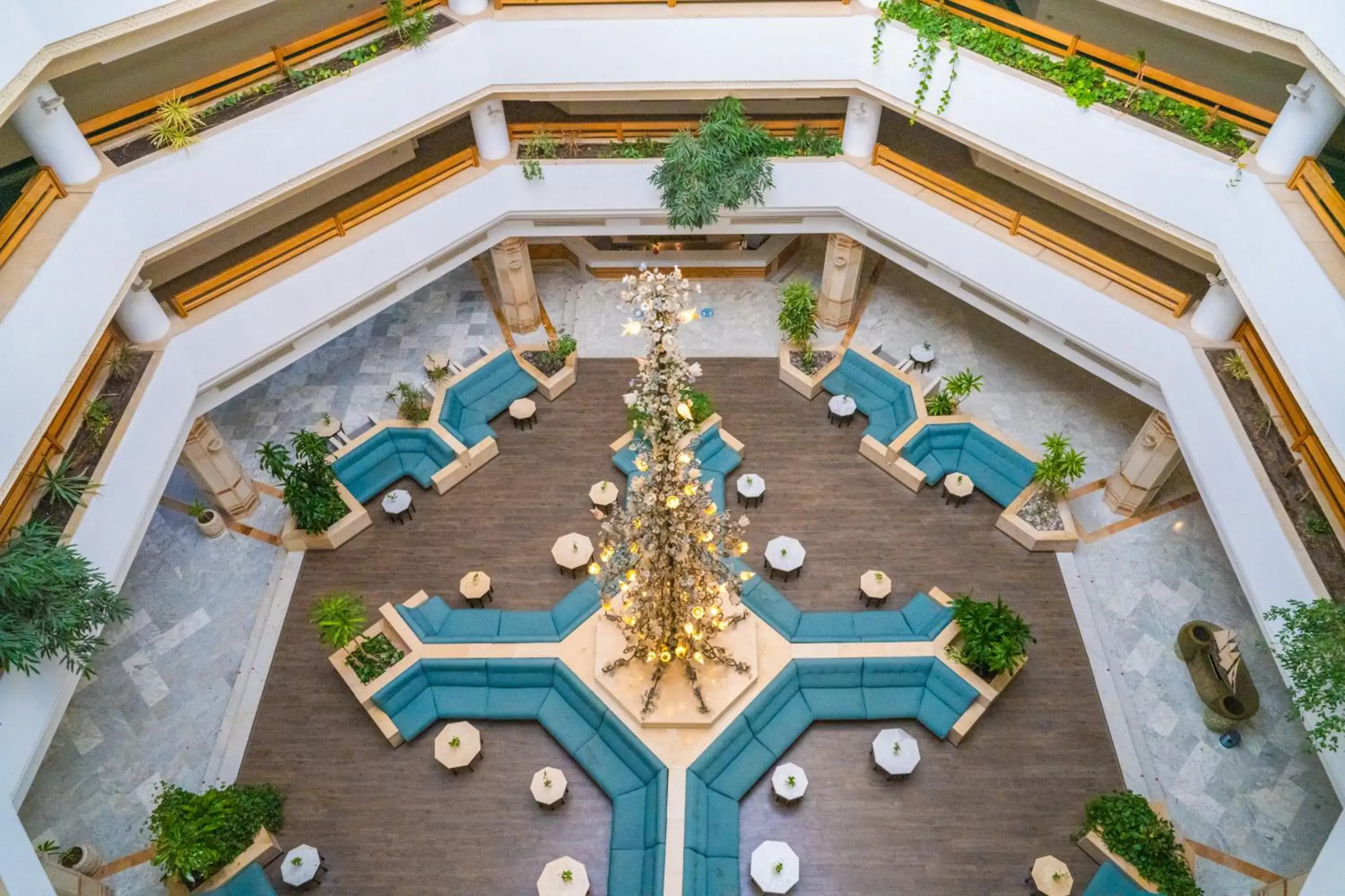 Lobby or reception in Sol Azur Lobby or reception in Sol Azur