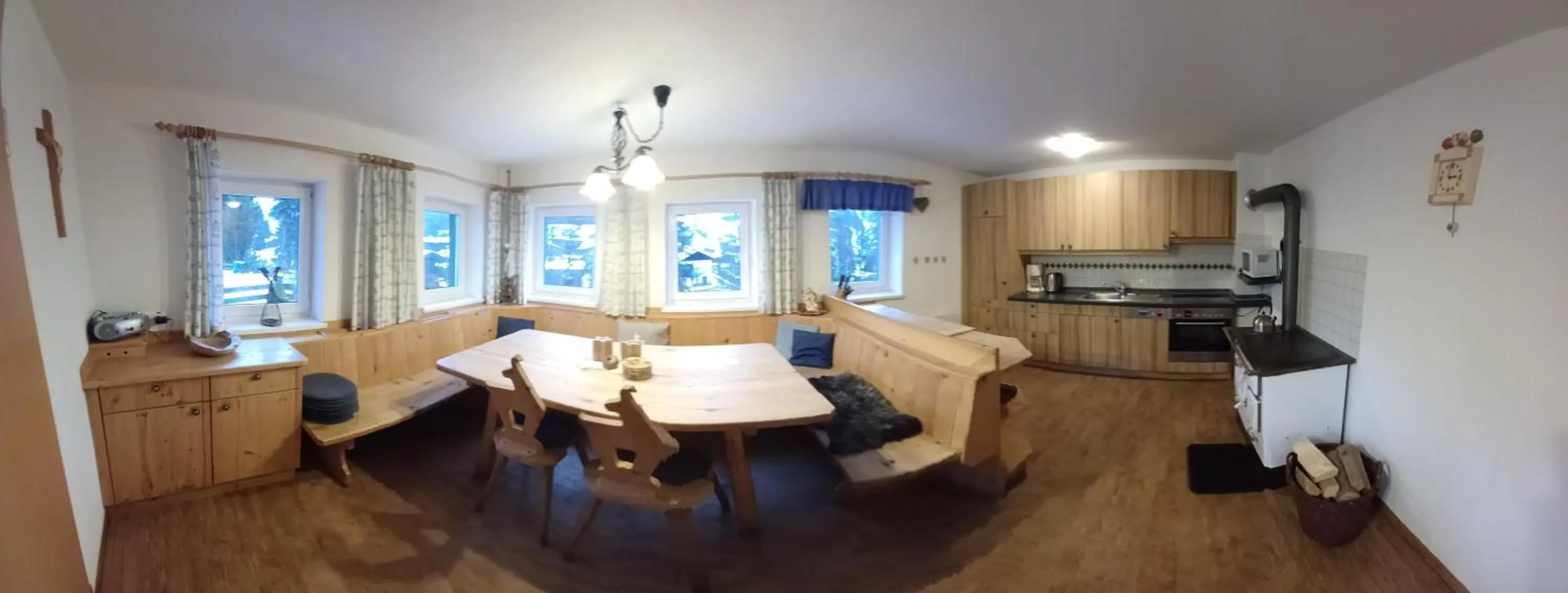 Property building in Ferienhaus Lemberger