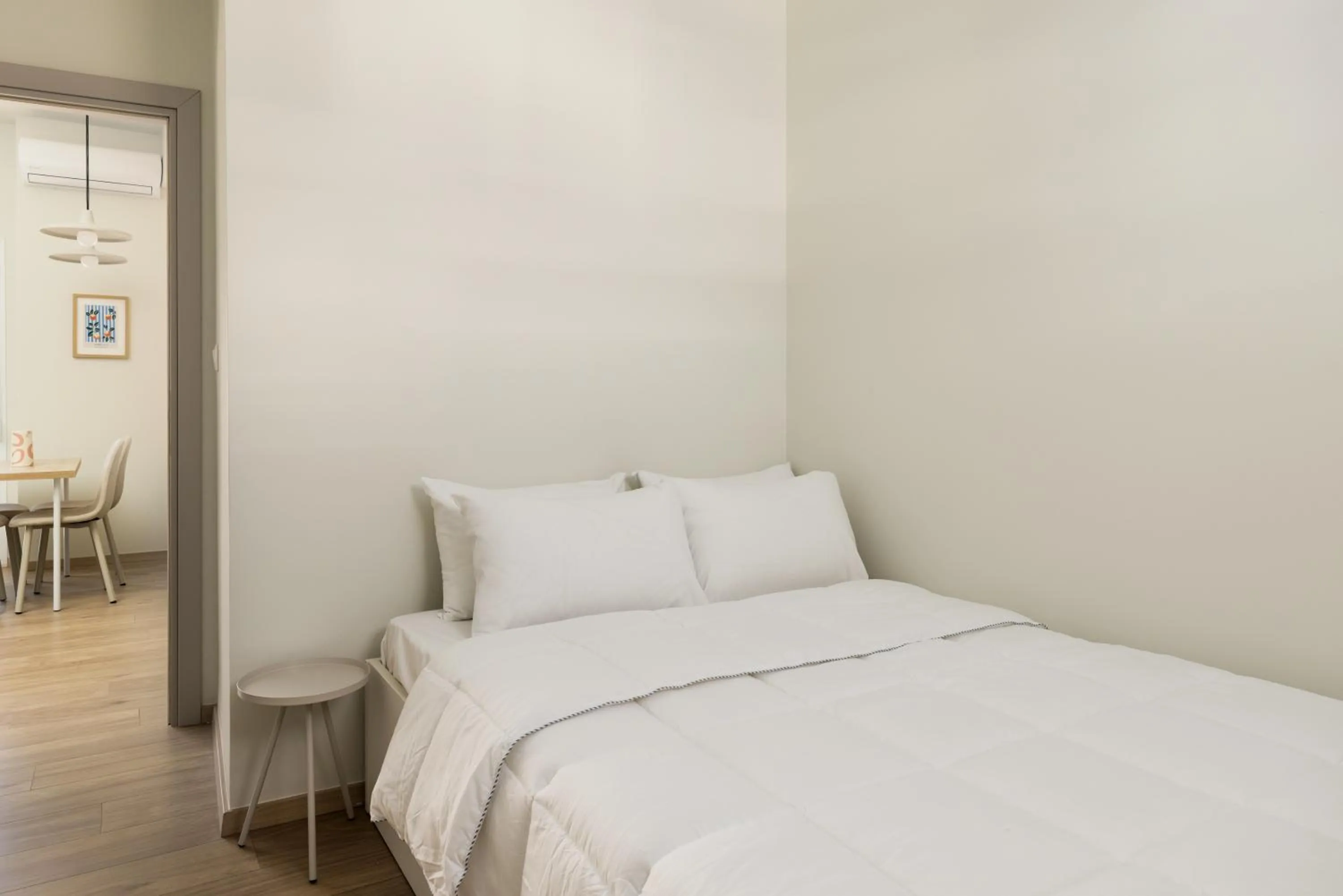 Bed in Celine Volos by halu! Cozy apartments in the center