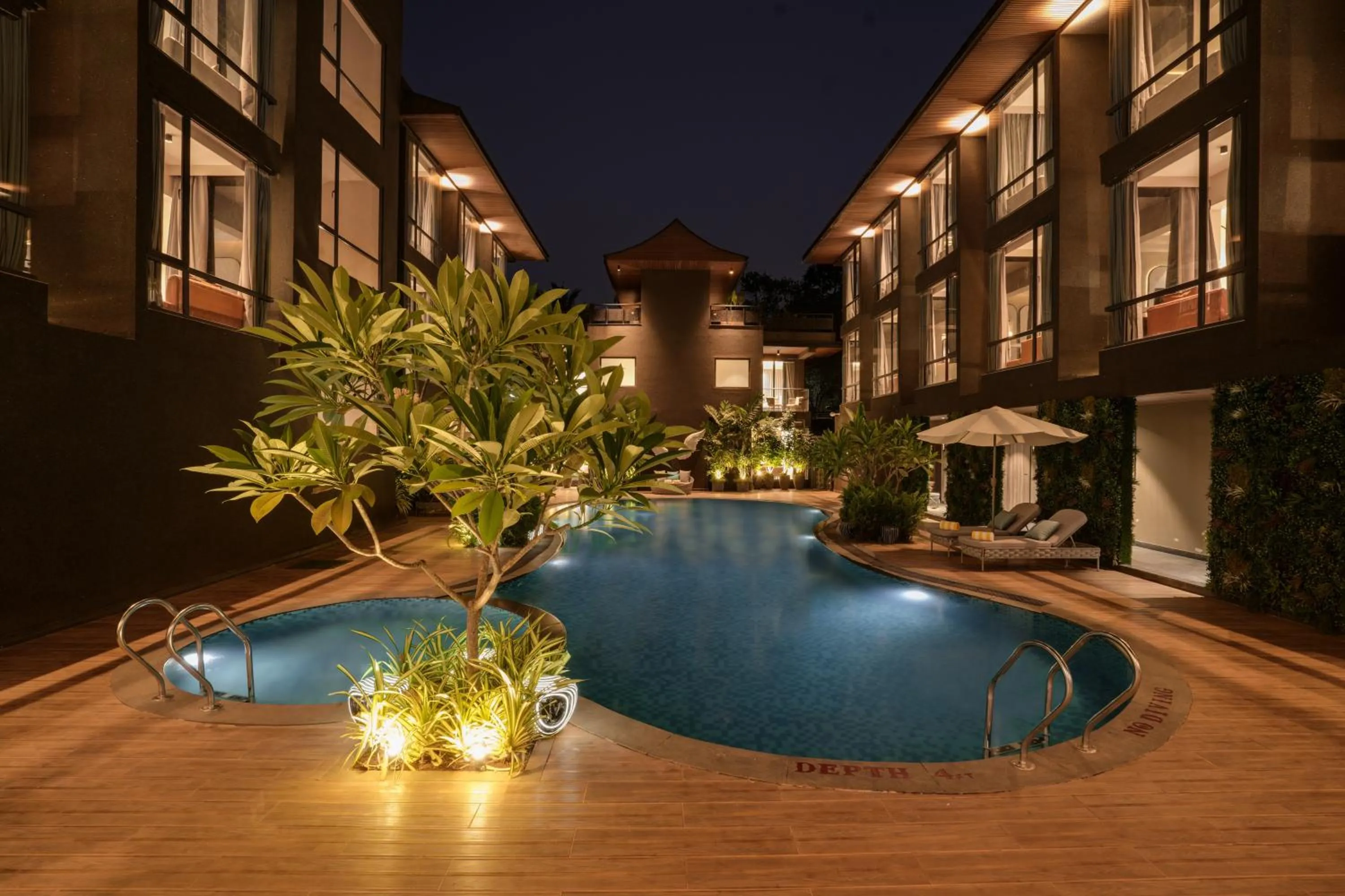 Lemon Tree Hotel, Anjuna, Goa
