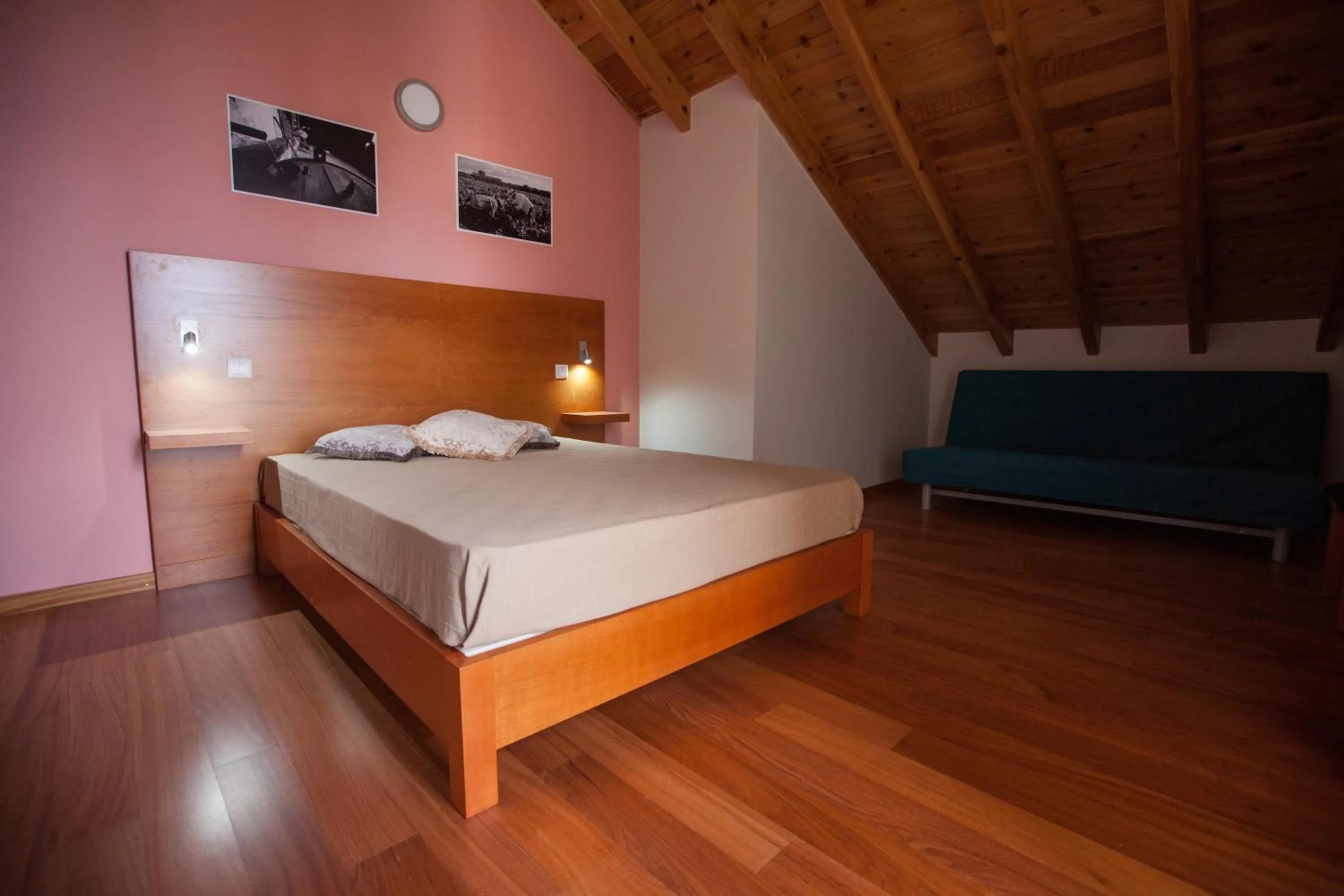 Bedroom, Bed in Pico da Saudade