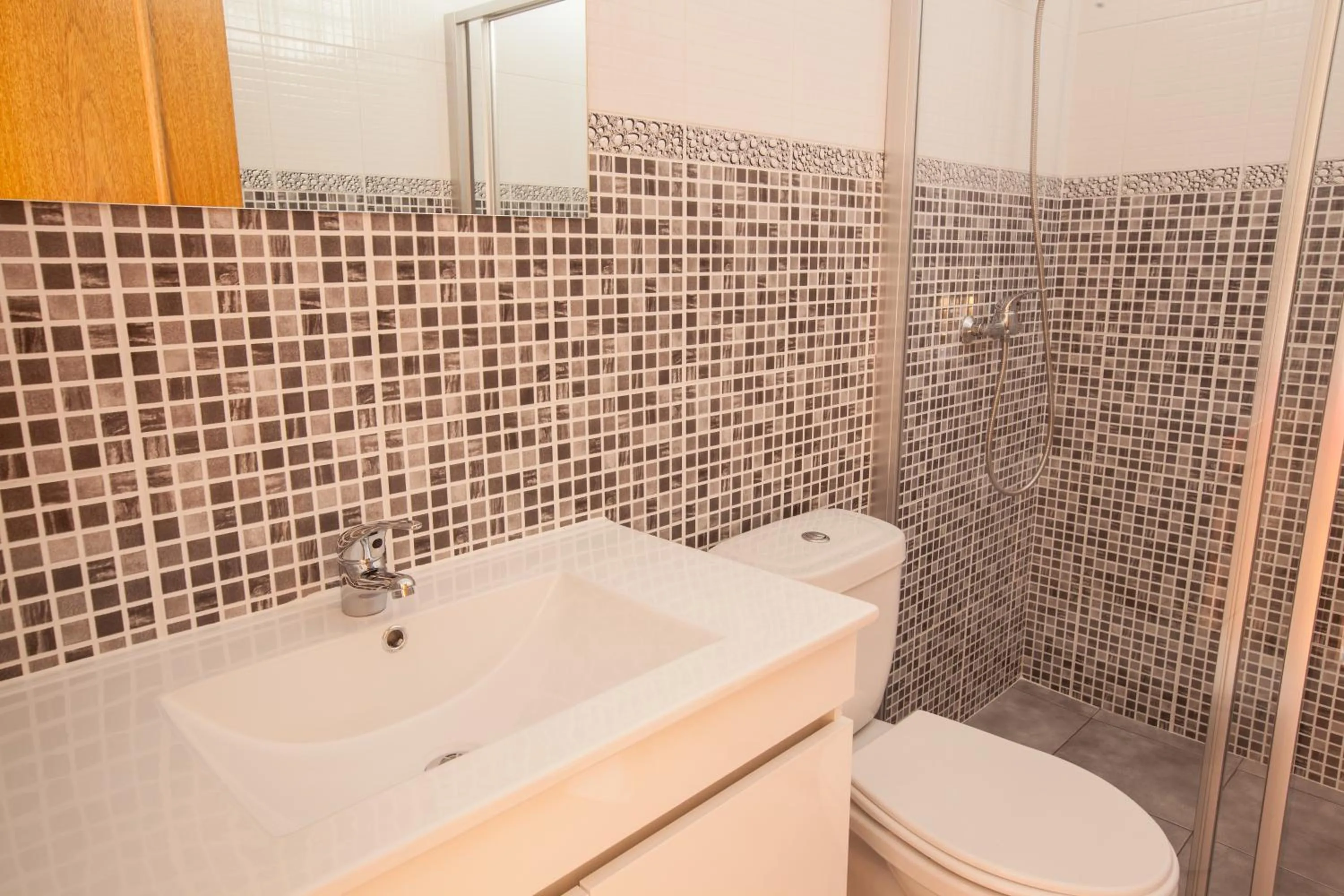 Bathroom in Pico da Saudade