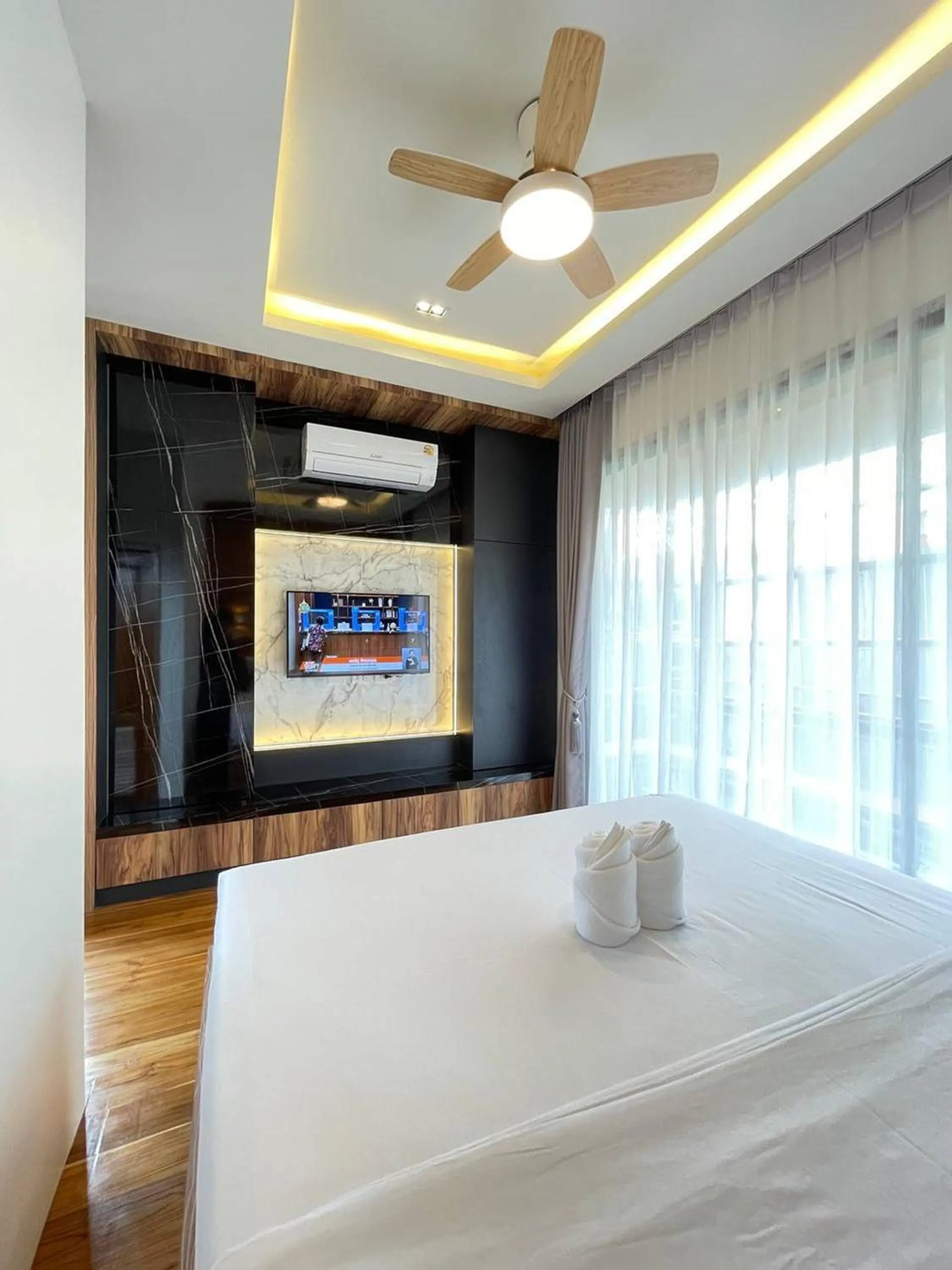 Bedroom, Bed in Ashi Poshtel