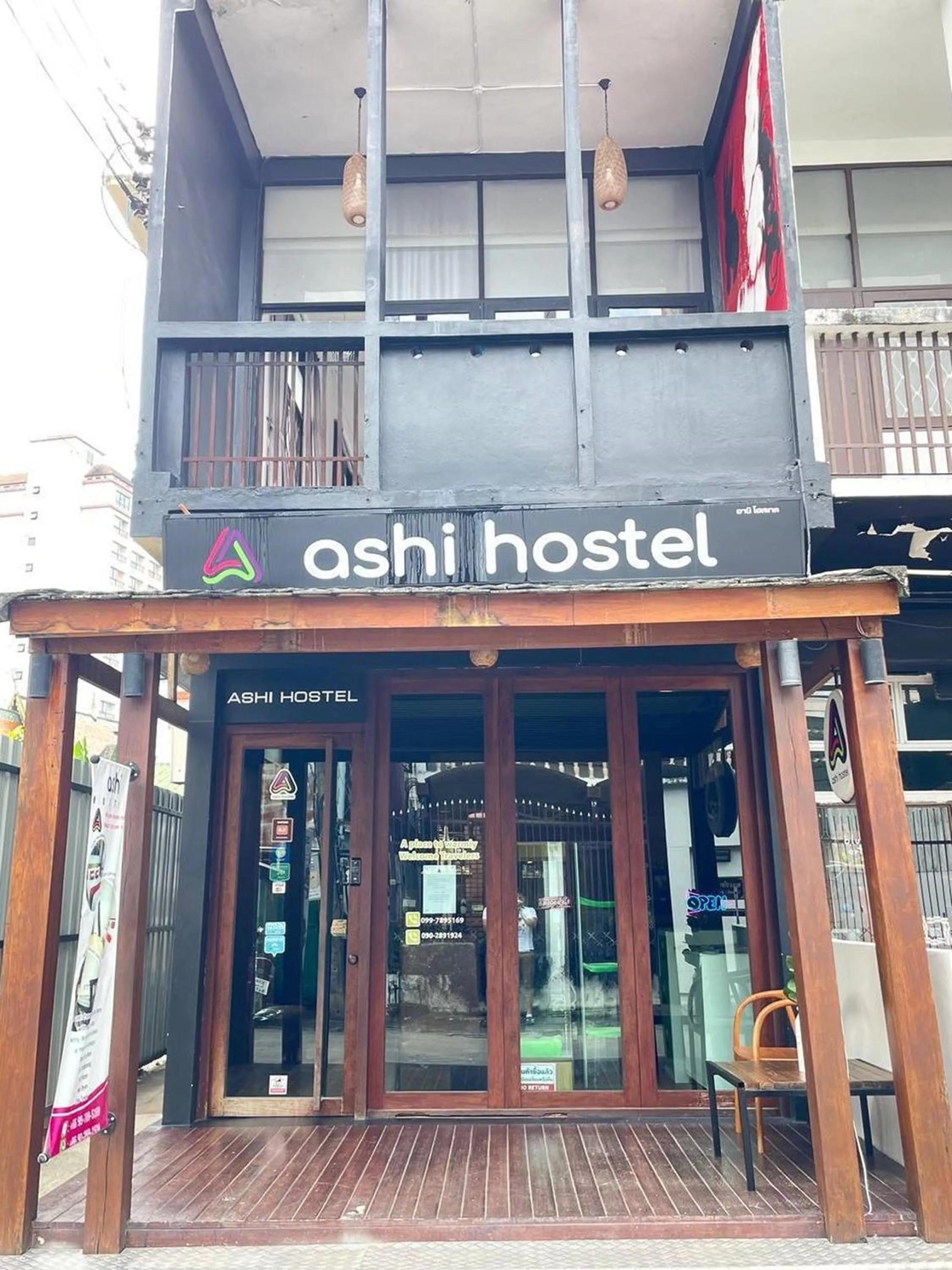 Property building in Ashi Poshtel