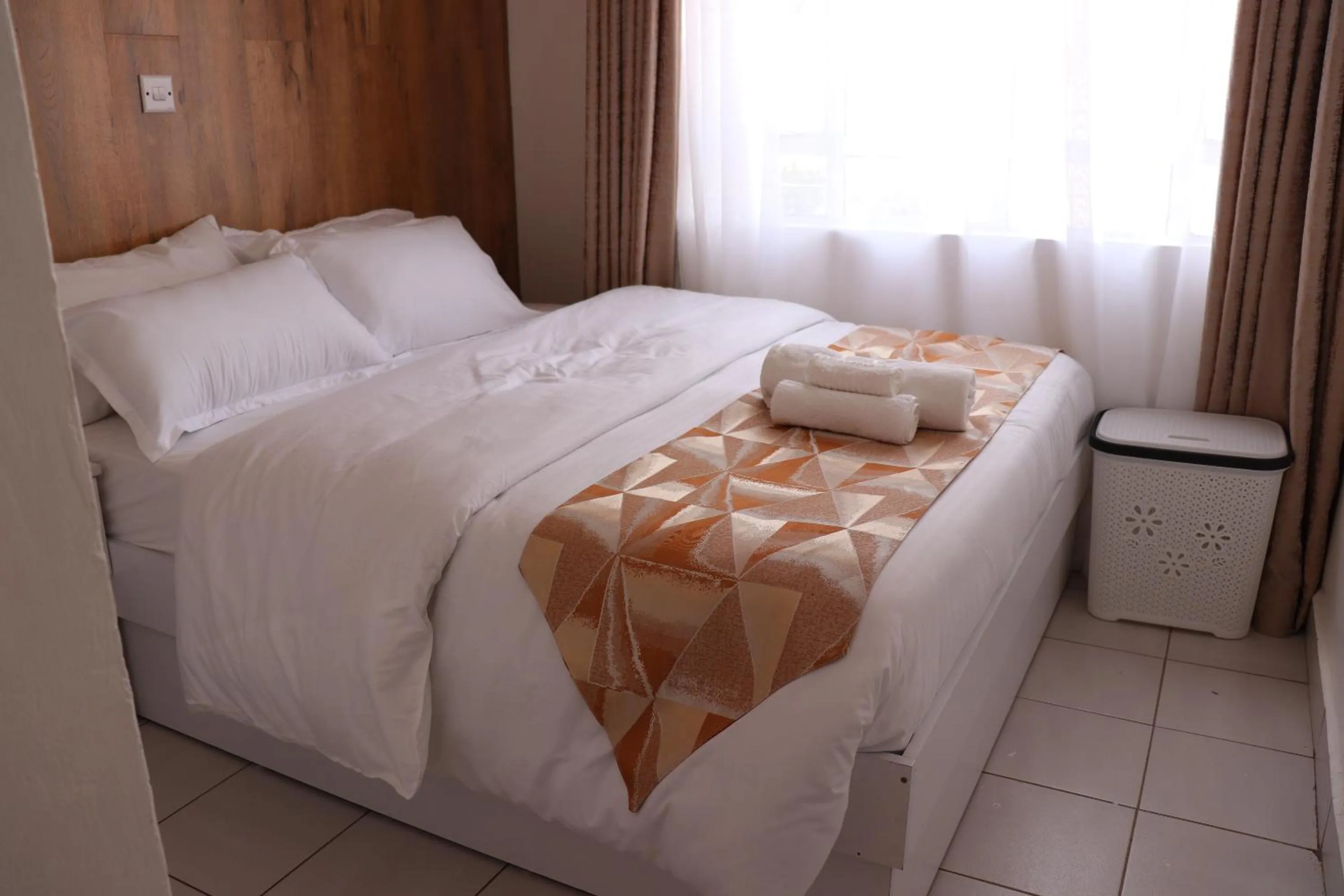 Bed in Rio Eco Gardens Hotel