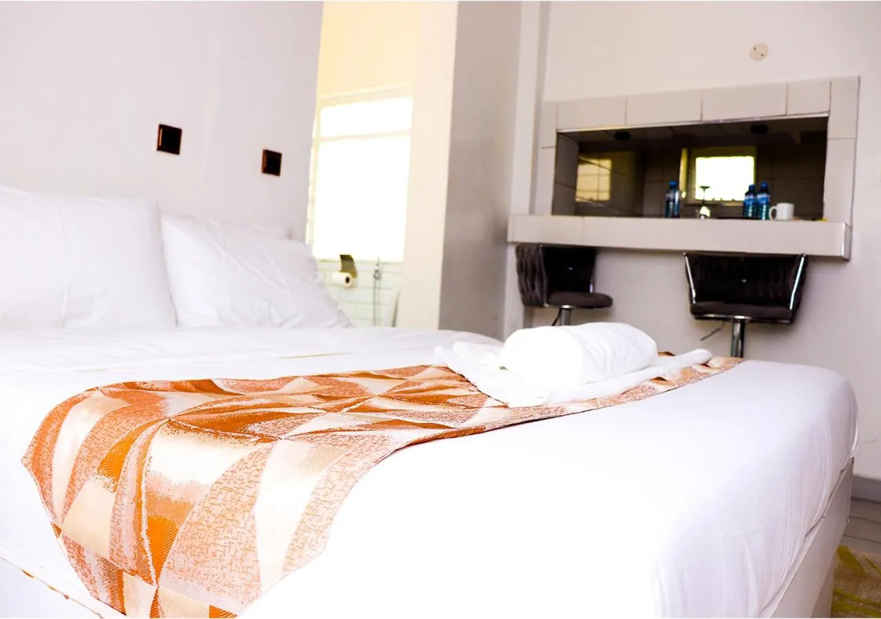 Bed in Rio Eco Gardens Hotel