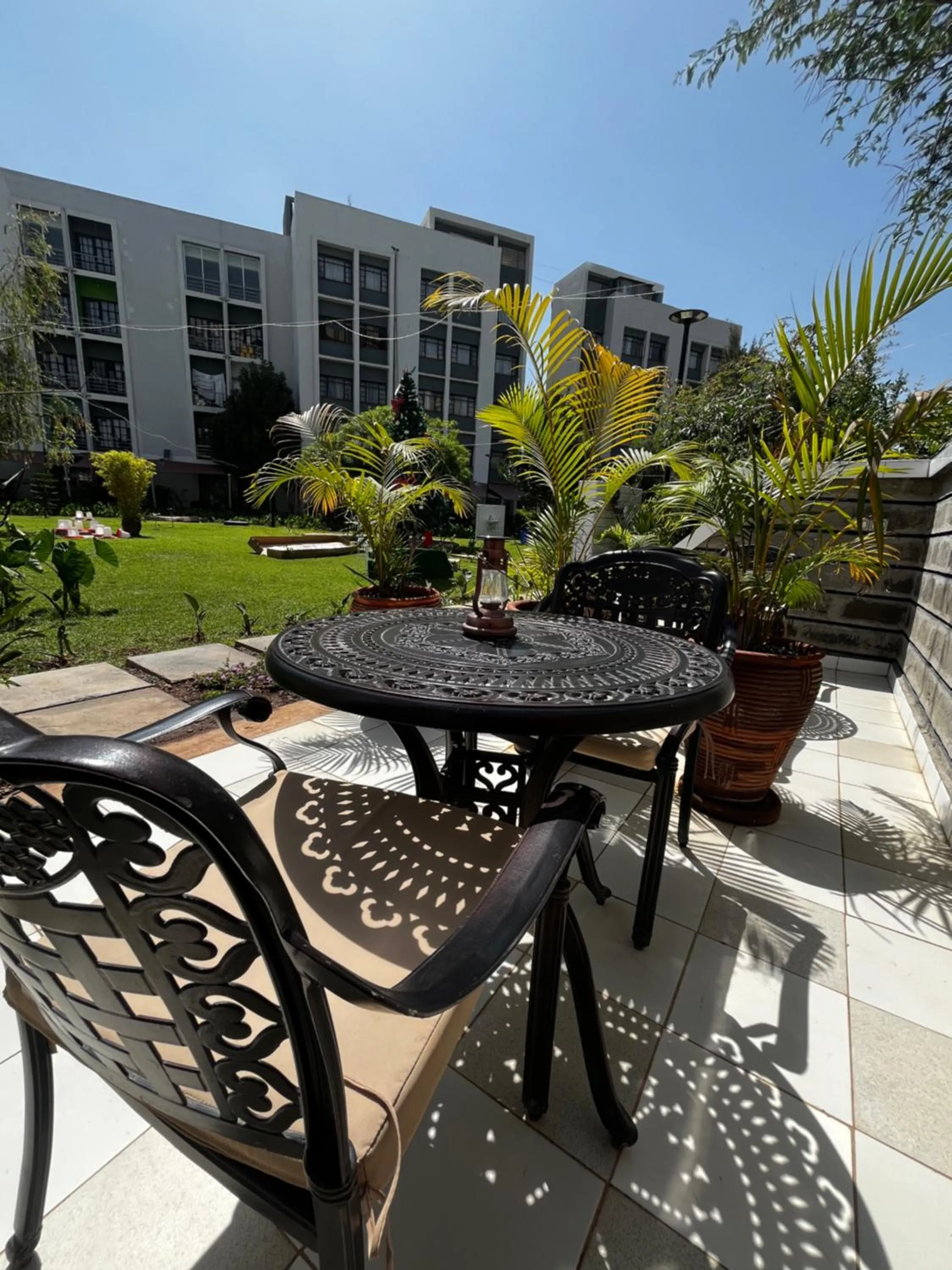 Balcony/Terrace in Rio Eco Gardens Hotel