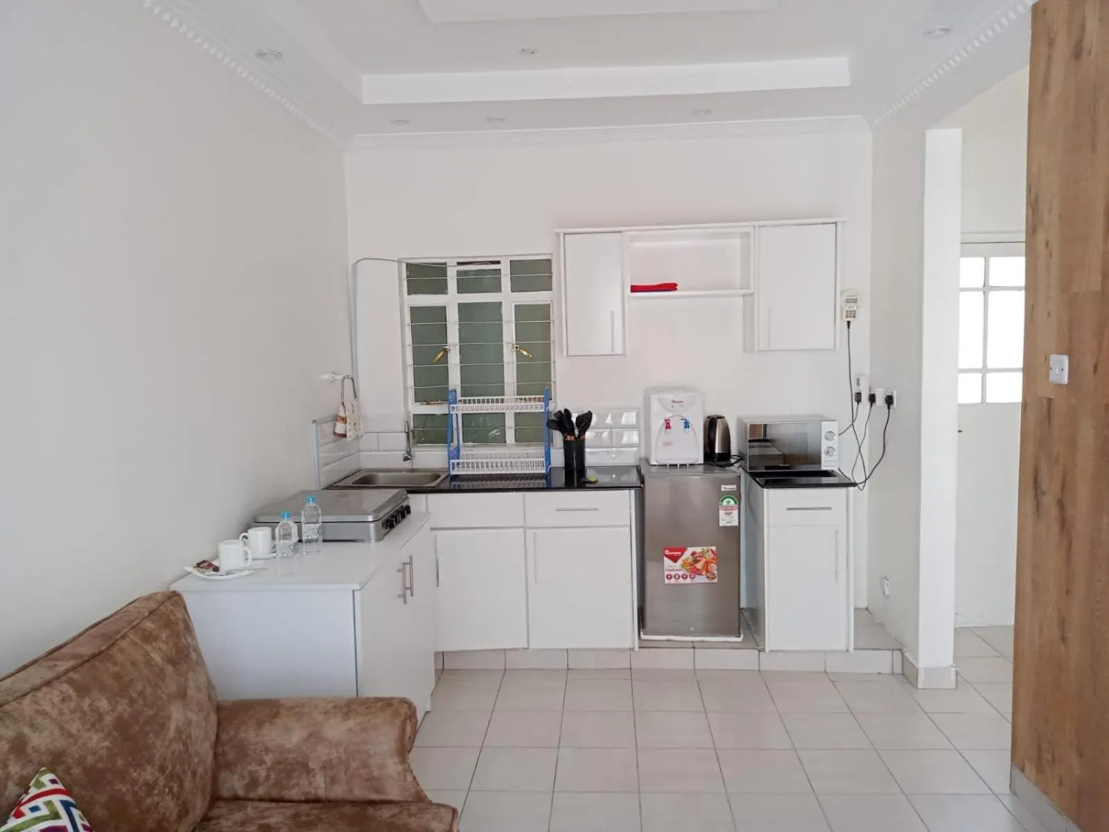 Kitchen or kitchenette in Rio Eco Gardens Hotel