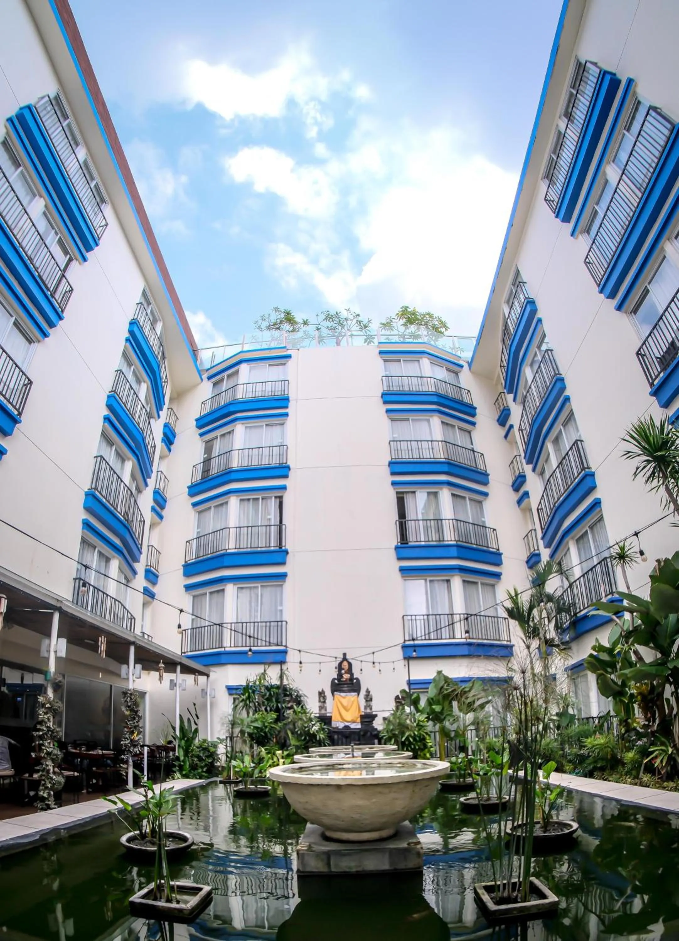 Property building in Zia Hotel Kuta