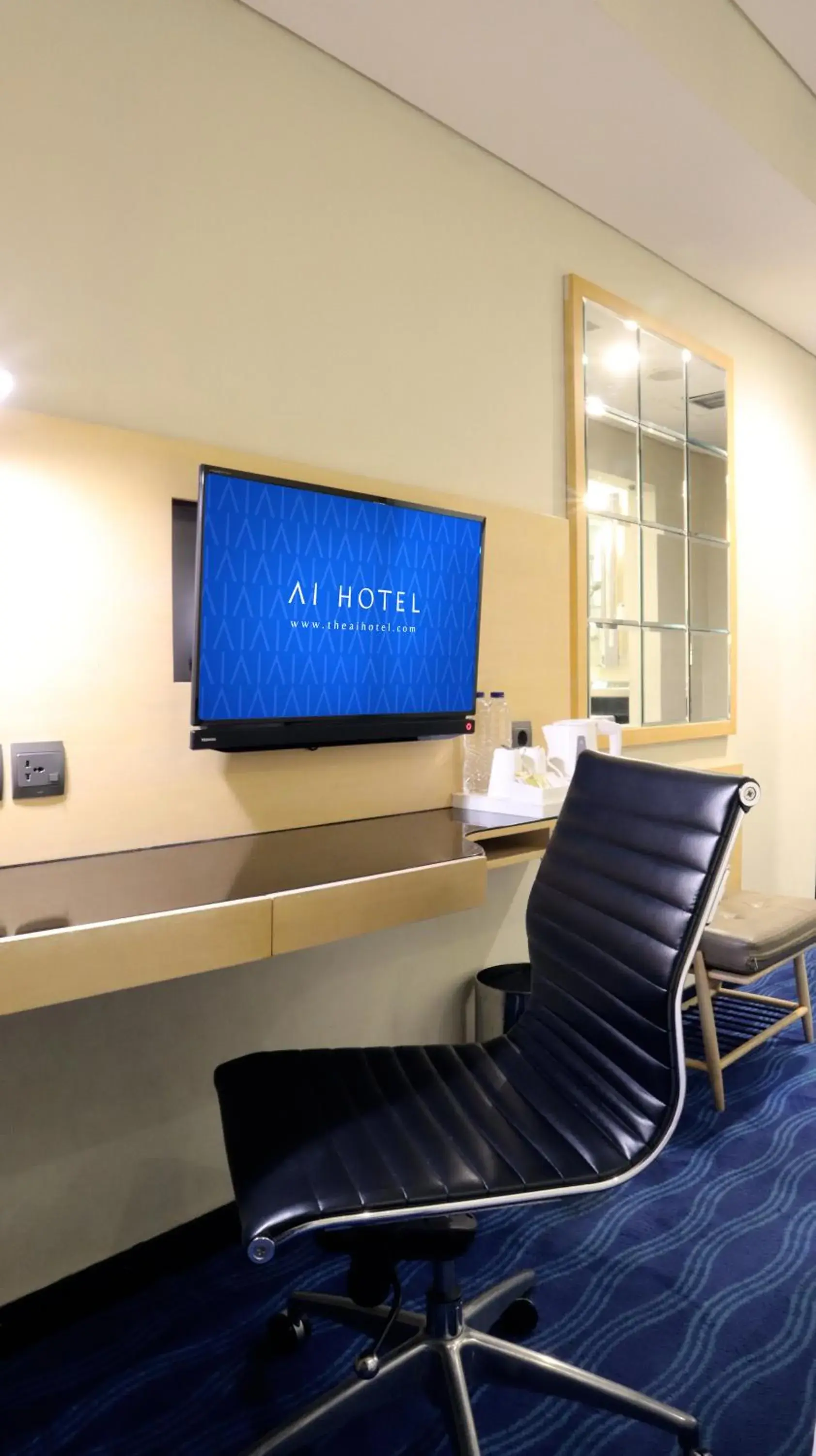 TV and multimedia, TV/Entertainment Center in AI Hotel Jakarta Thamrin