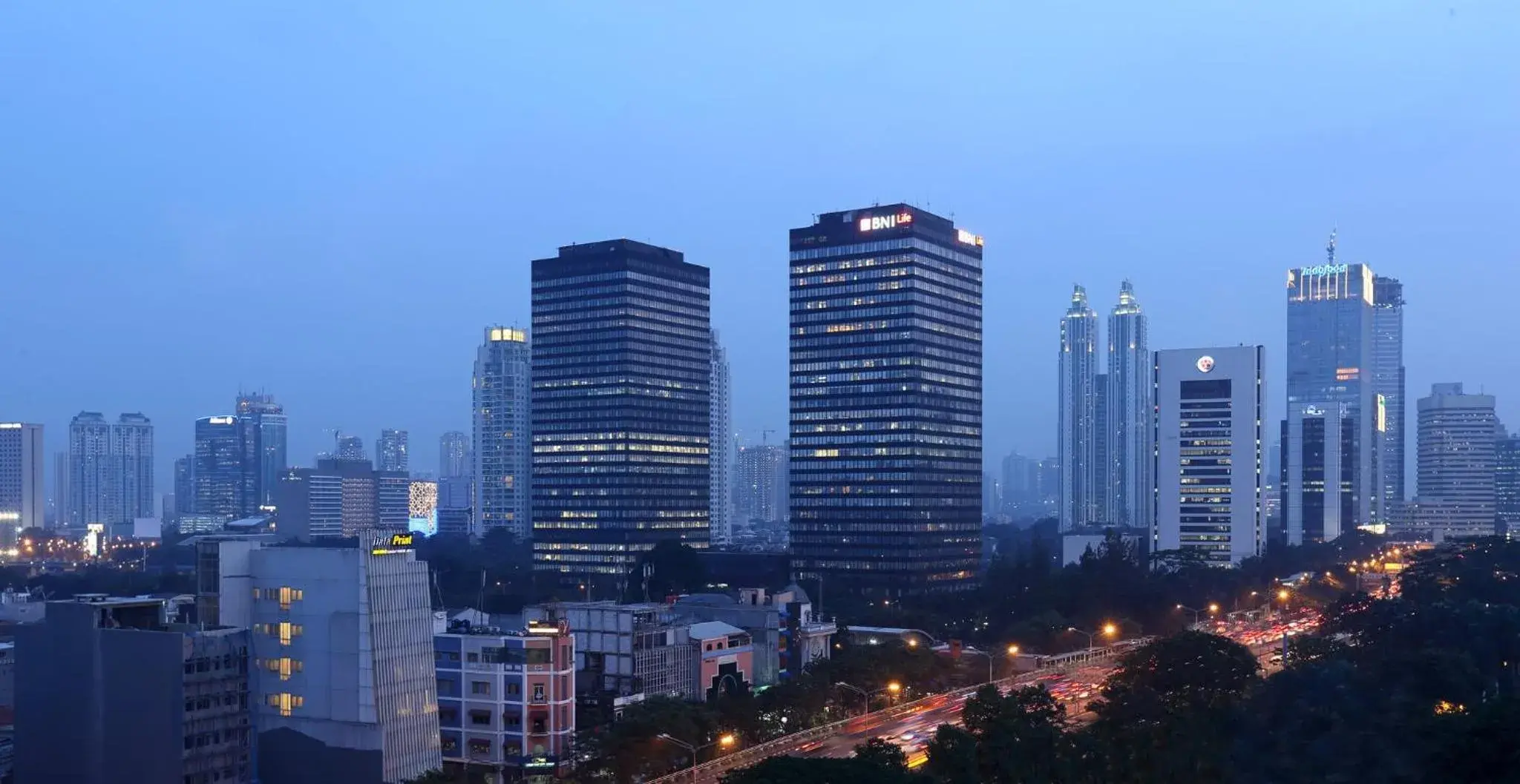 Property building in AI Hotel Jakarta Thamrin