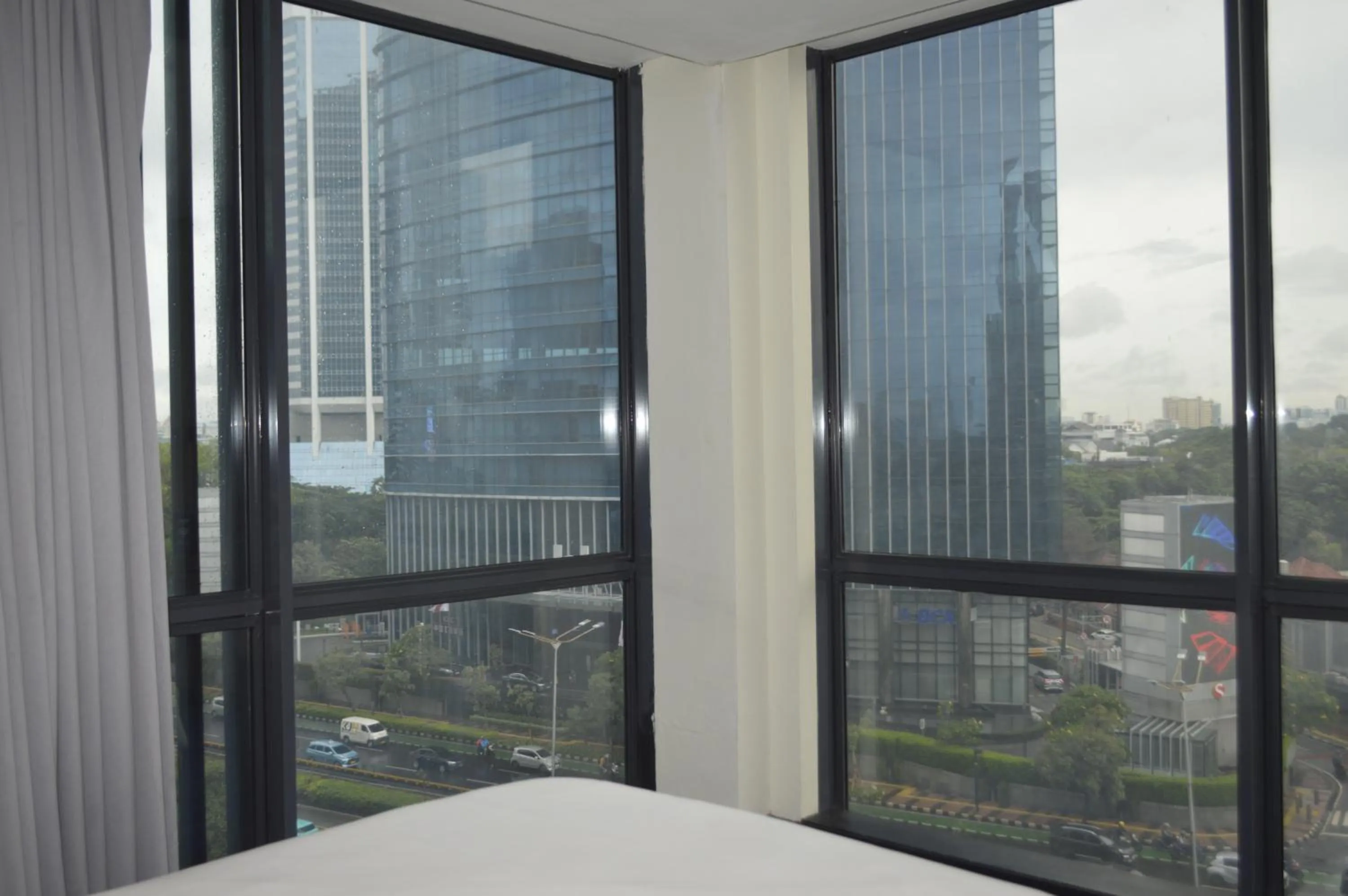 View (from property/room) in AI Hotel Jakarta Thamrin