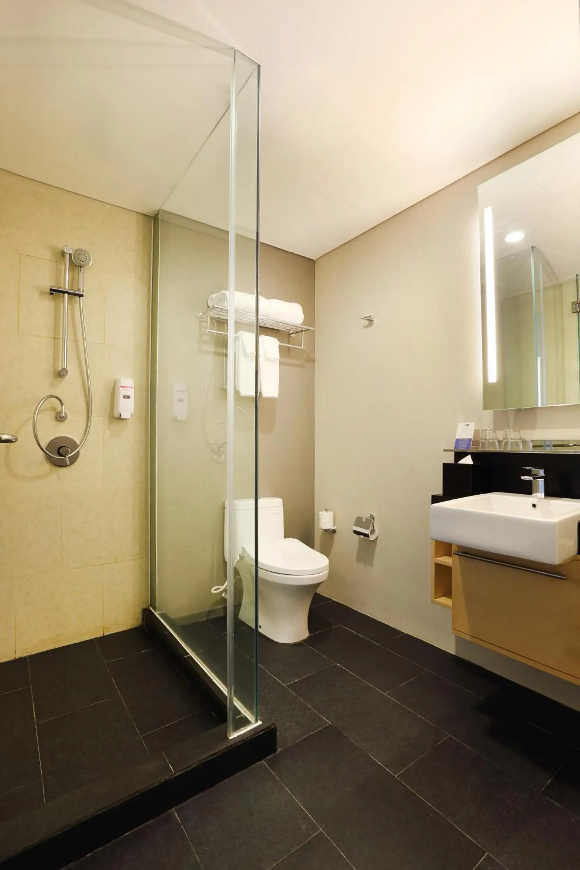 Bathroom in AI Hotel Jakarta Thamrin