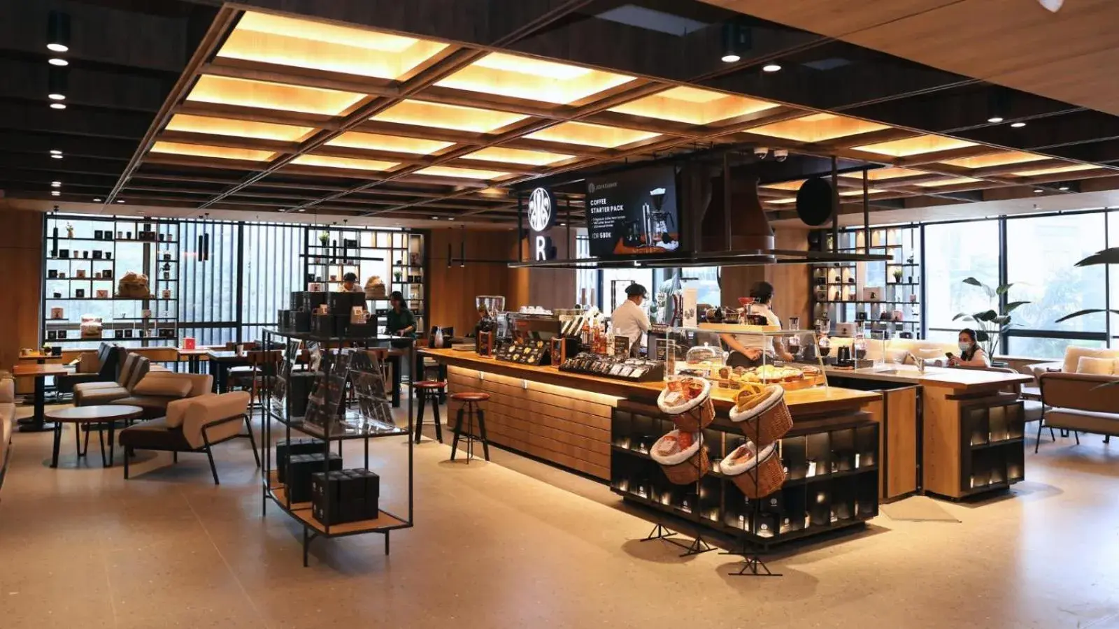 Lounge or bar in AI Hotel Jakarta Thamrin Lounge or bar in AI Hotel Jakarta Thamrin