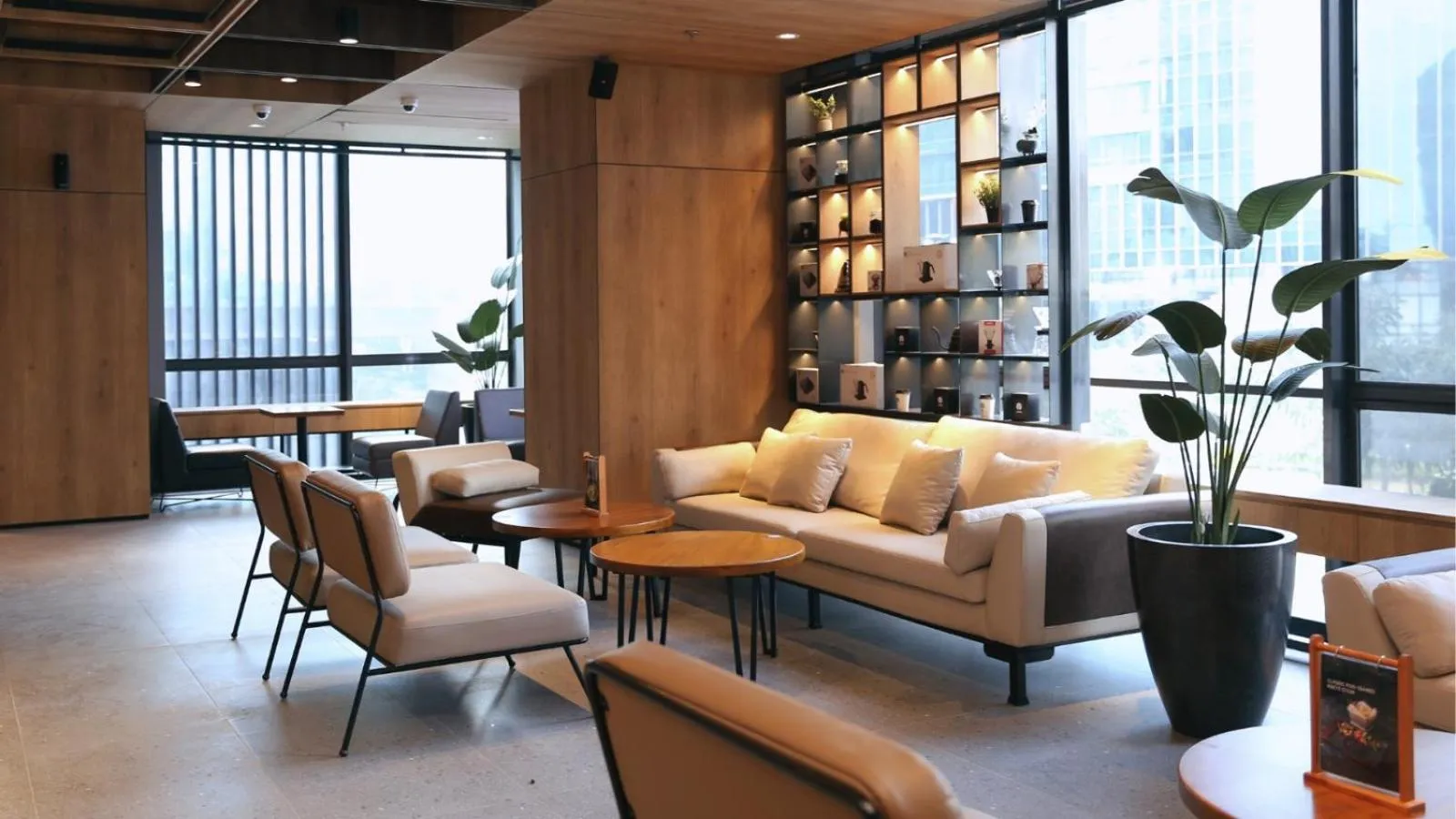 Restaurant/places to eat in AI Hotel Jakarta Thamrin