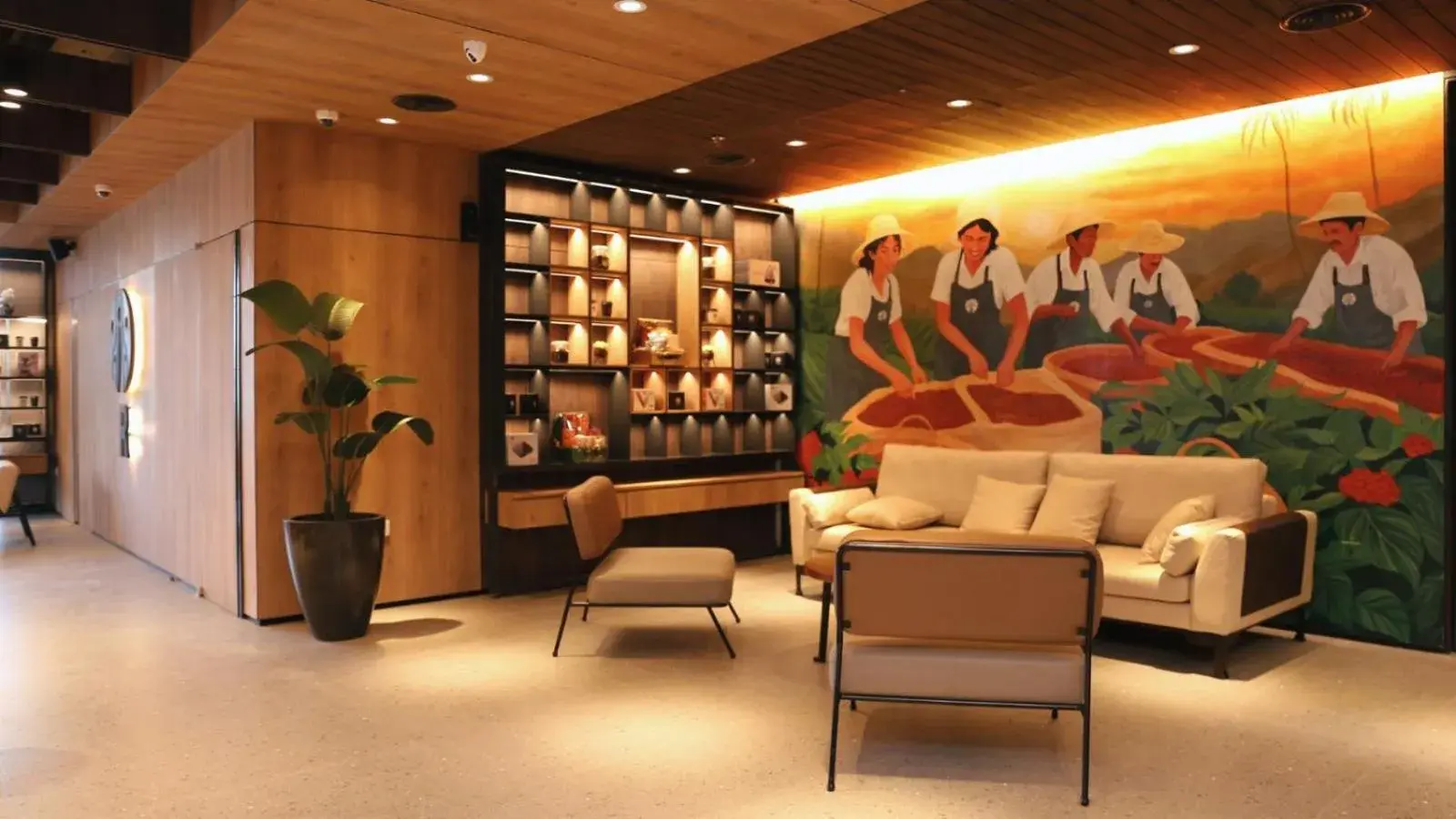 Lounge or bar in AI Hotel Jakarta Thamrin Lounge or bar in AI Hotel Jakarta Thamrin