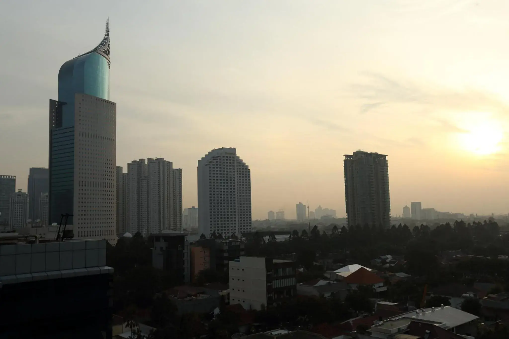 Property building in AI Hotel Jakarta Thamrin