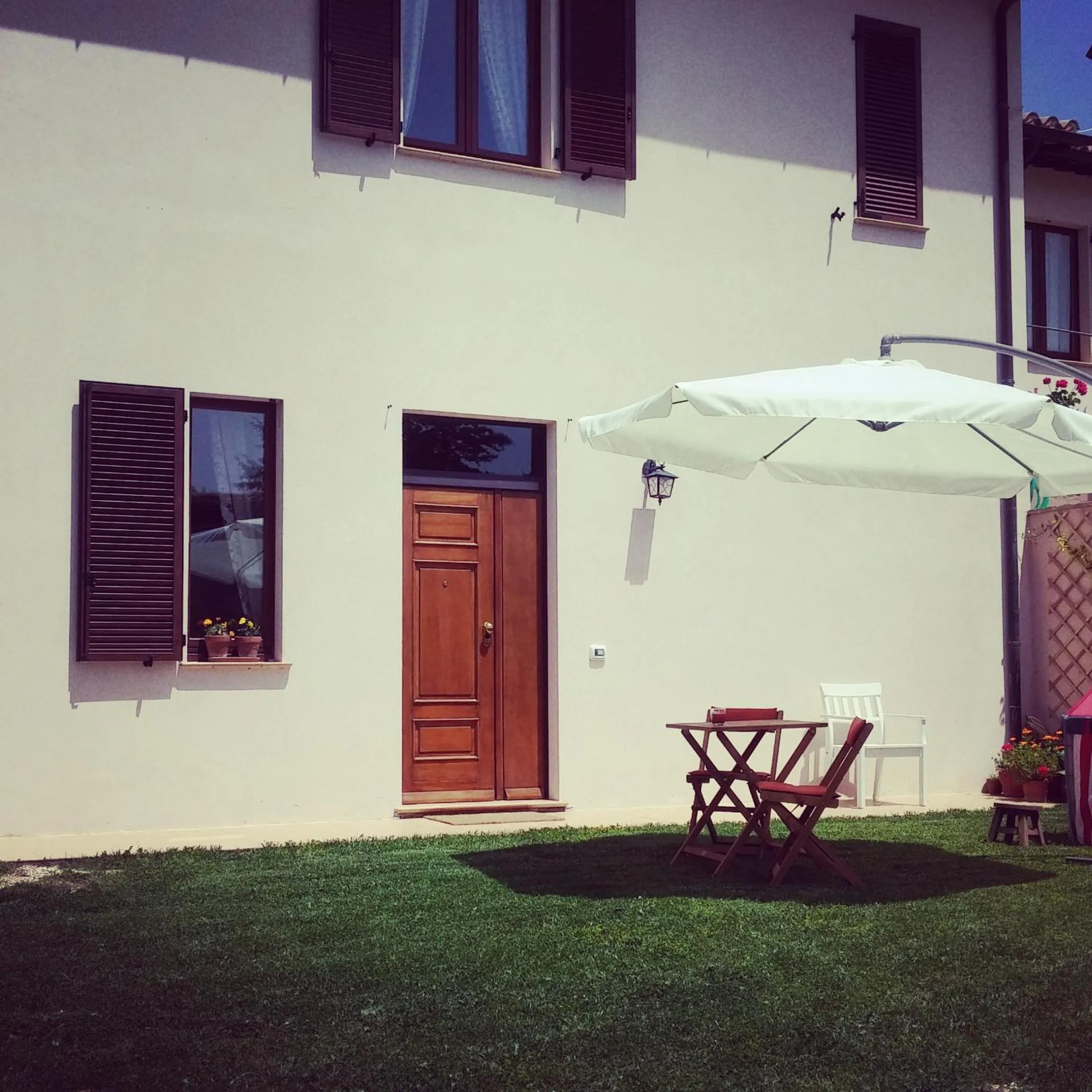 Facade/entrance in Alba dei Due Soli B&B