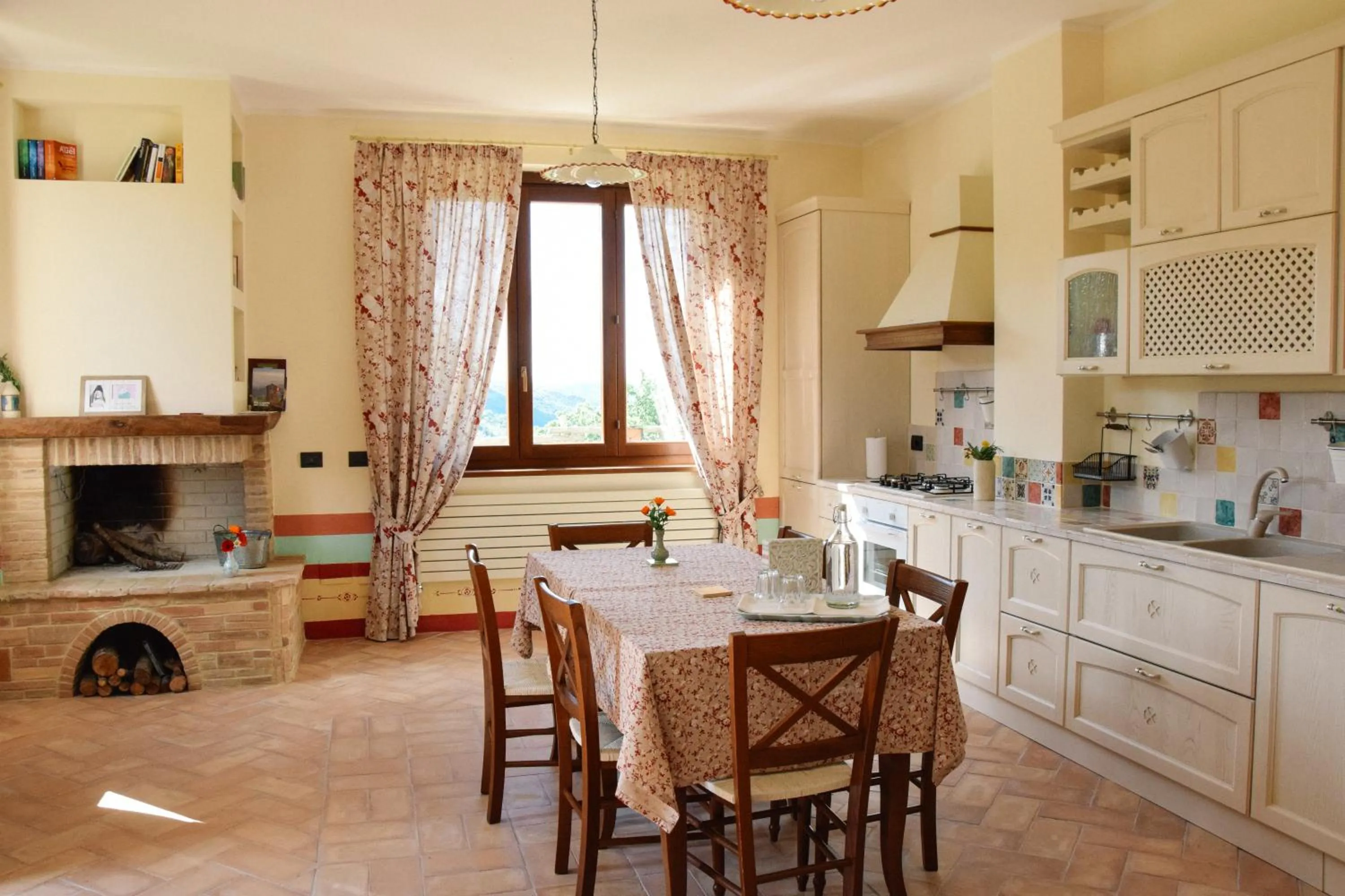 Living room in Alba dei Due Soli B&B