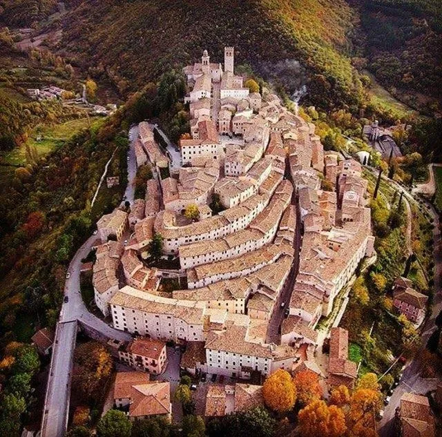 Nearby landmark in Alba dei Due Soli B&B