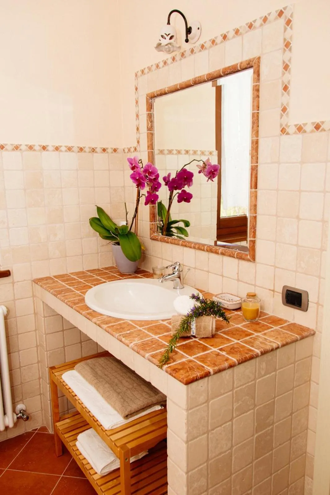 Bathroom in Alba dei Due Soli B&B