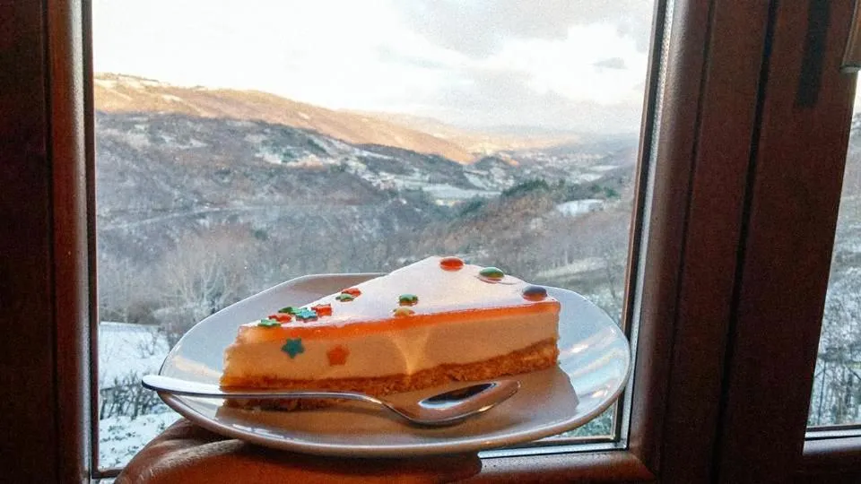 Winter in Alba dei Due Soli B&B