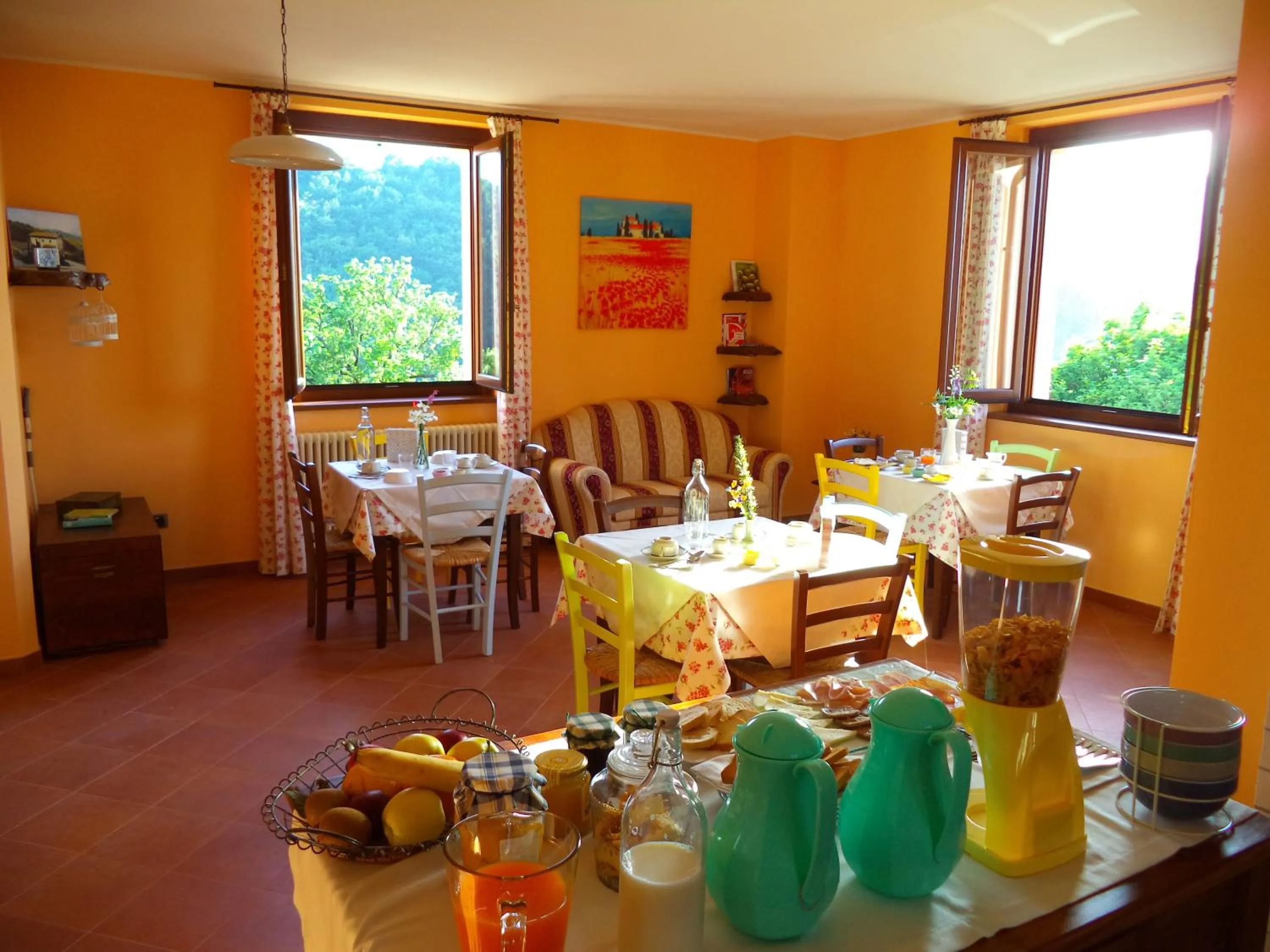 Breakfast in Alba dei Due Soli B&B