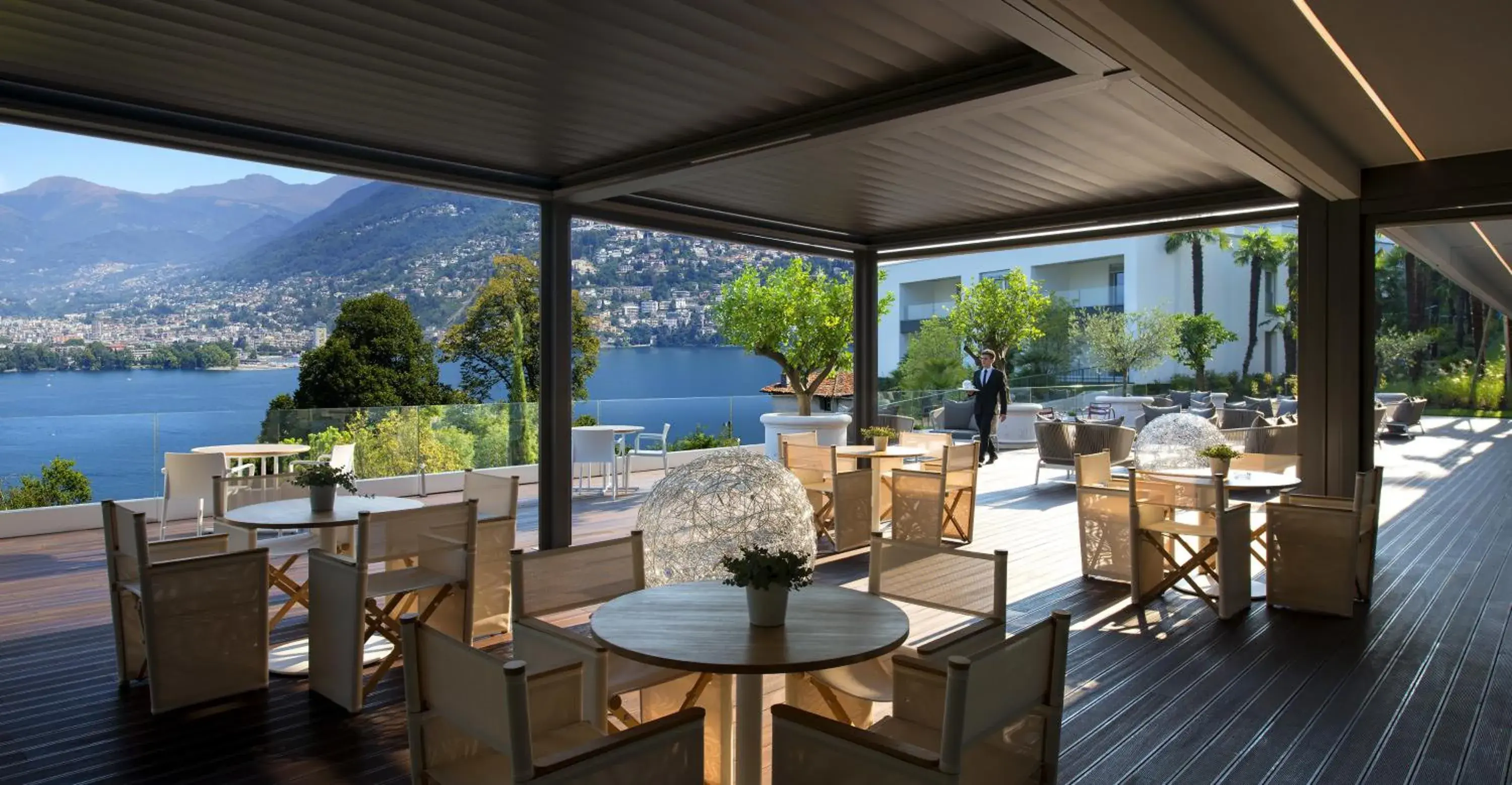 Restaurant/places to eat in The View Lugano Restaurant/places to eat in The View Lugano