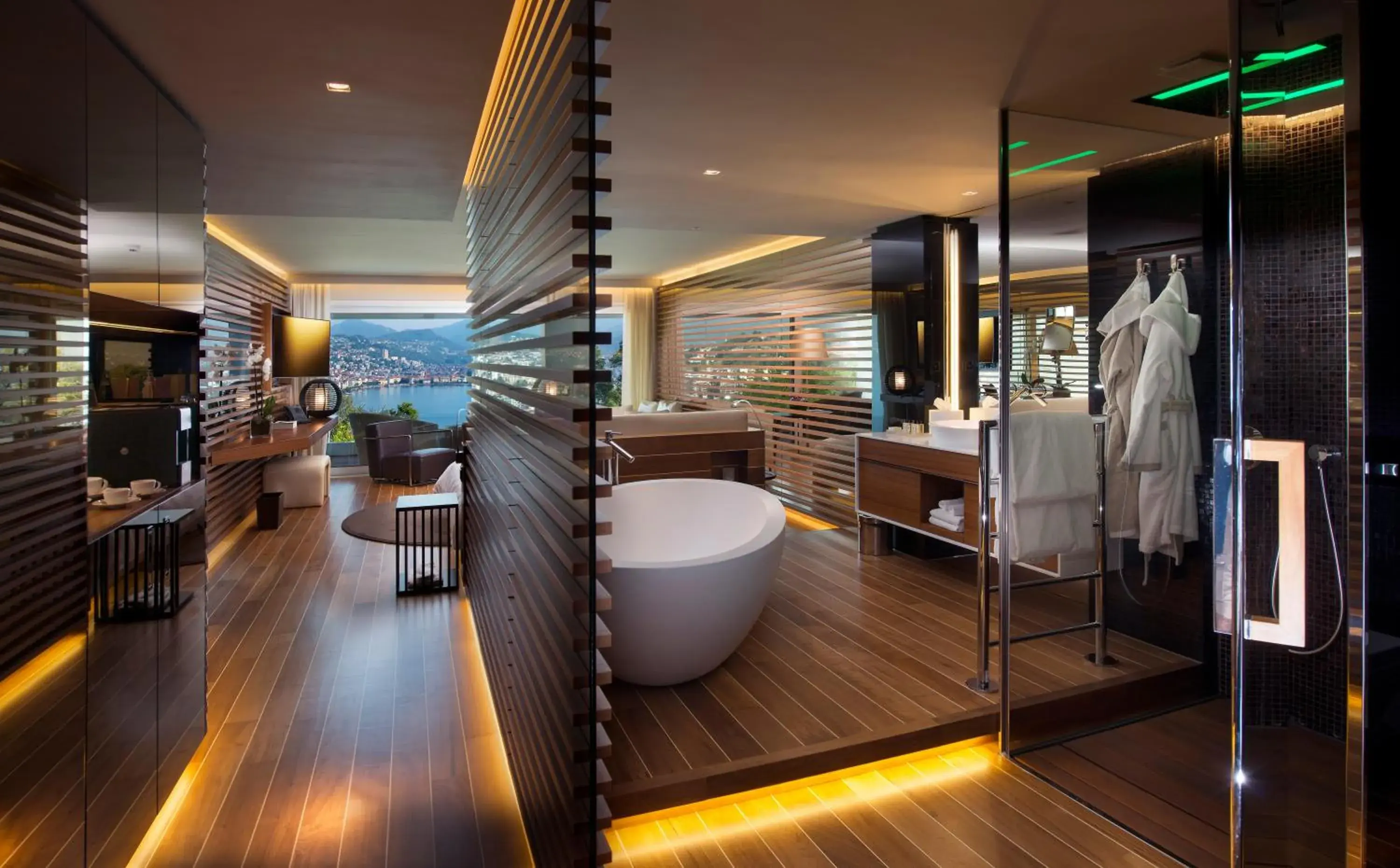 Photo of the whole room in The View Lugano Photo of the whole room in The View Lugano