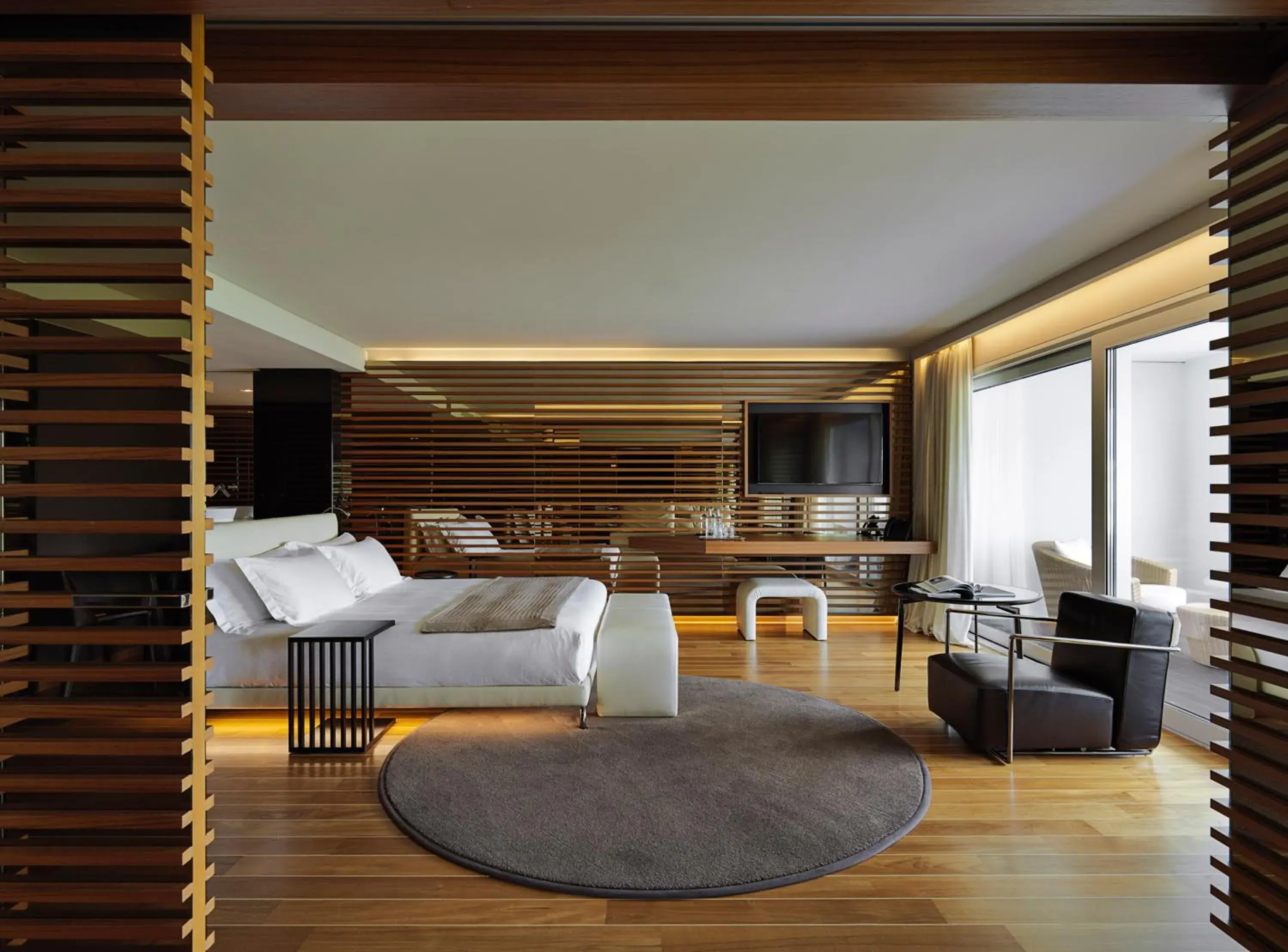 Photo of the whole room in The View Lugano Photo of the whole room in The View Lugano