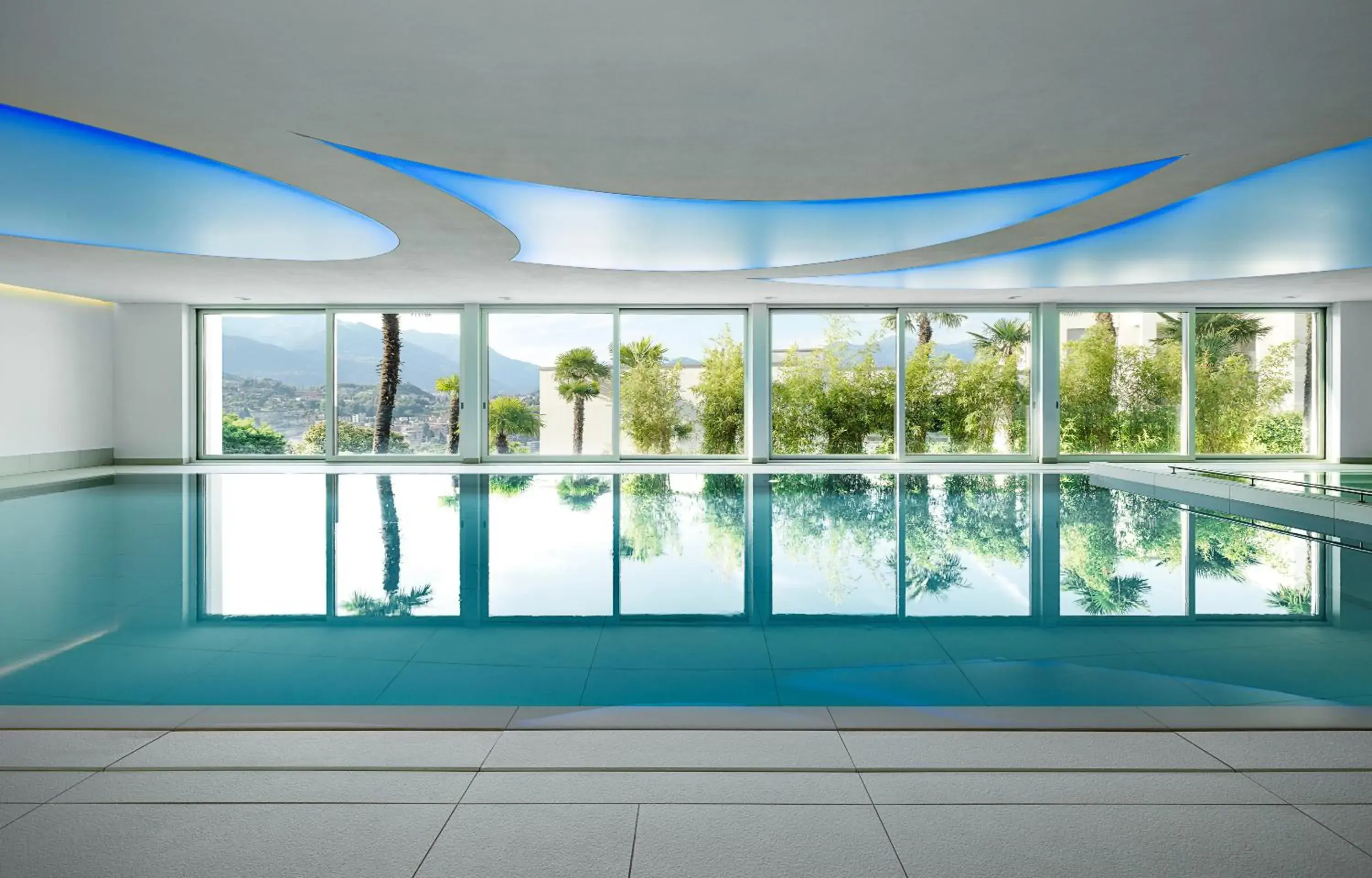 Spa and wellness centre/facilities in The View Lugano Spa and wellness centre/facilities in The View Lugano