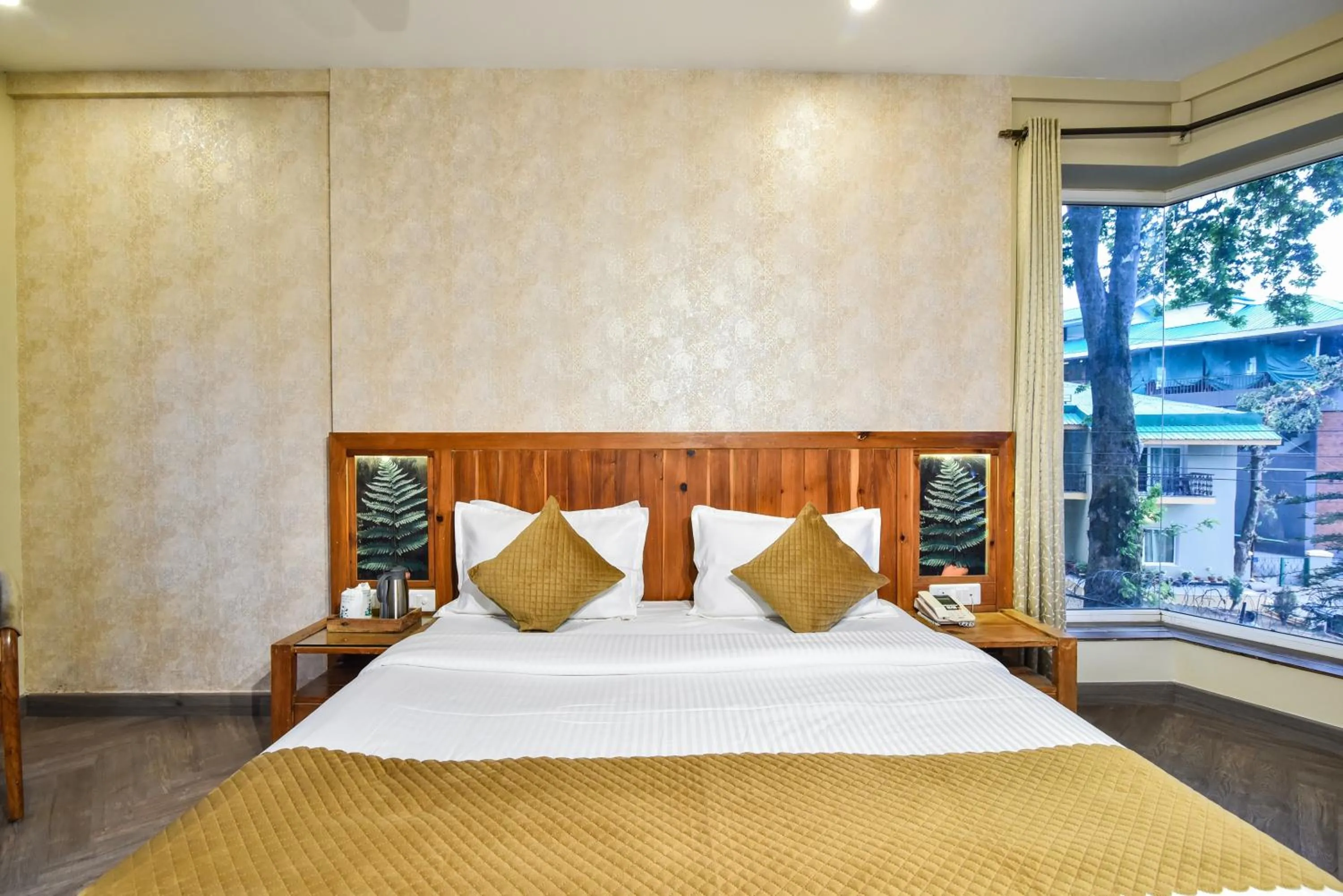 Bed in D's Casa - A Unique Spanish Boutique House