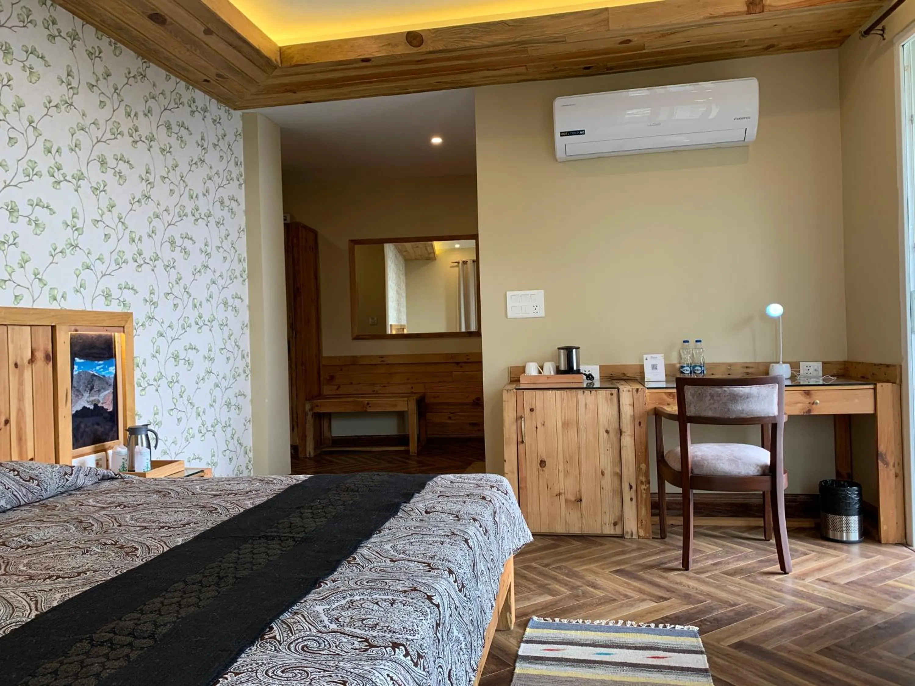 Living room, Bed in D's Casa - A Unique Spanish Boutique House