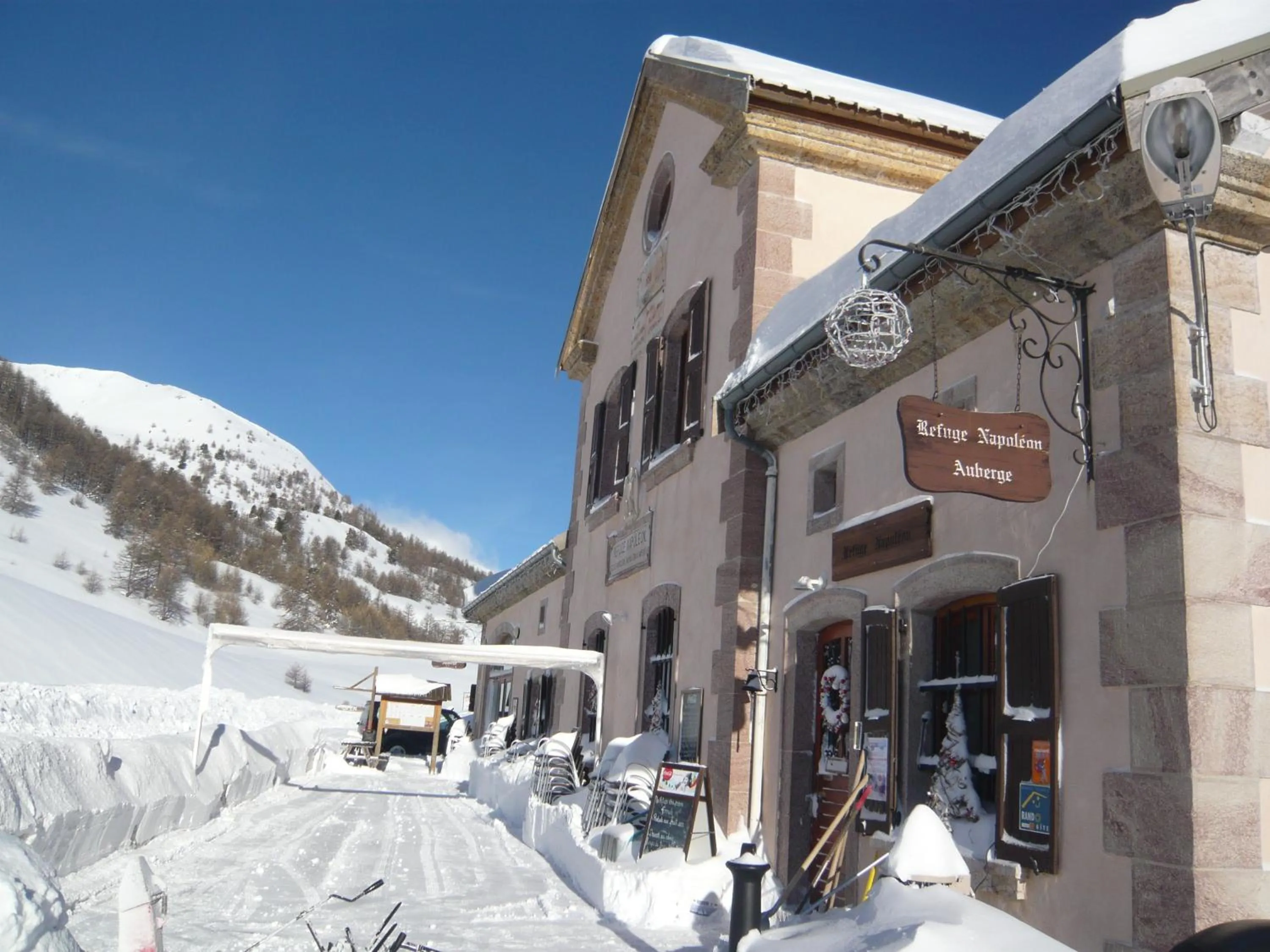 Hôtel, Le Refuge Napoléon