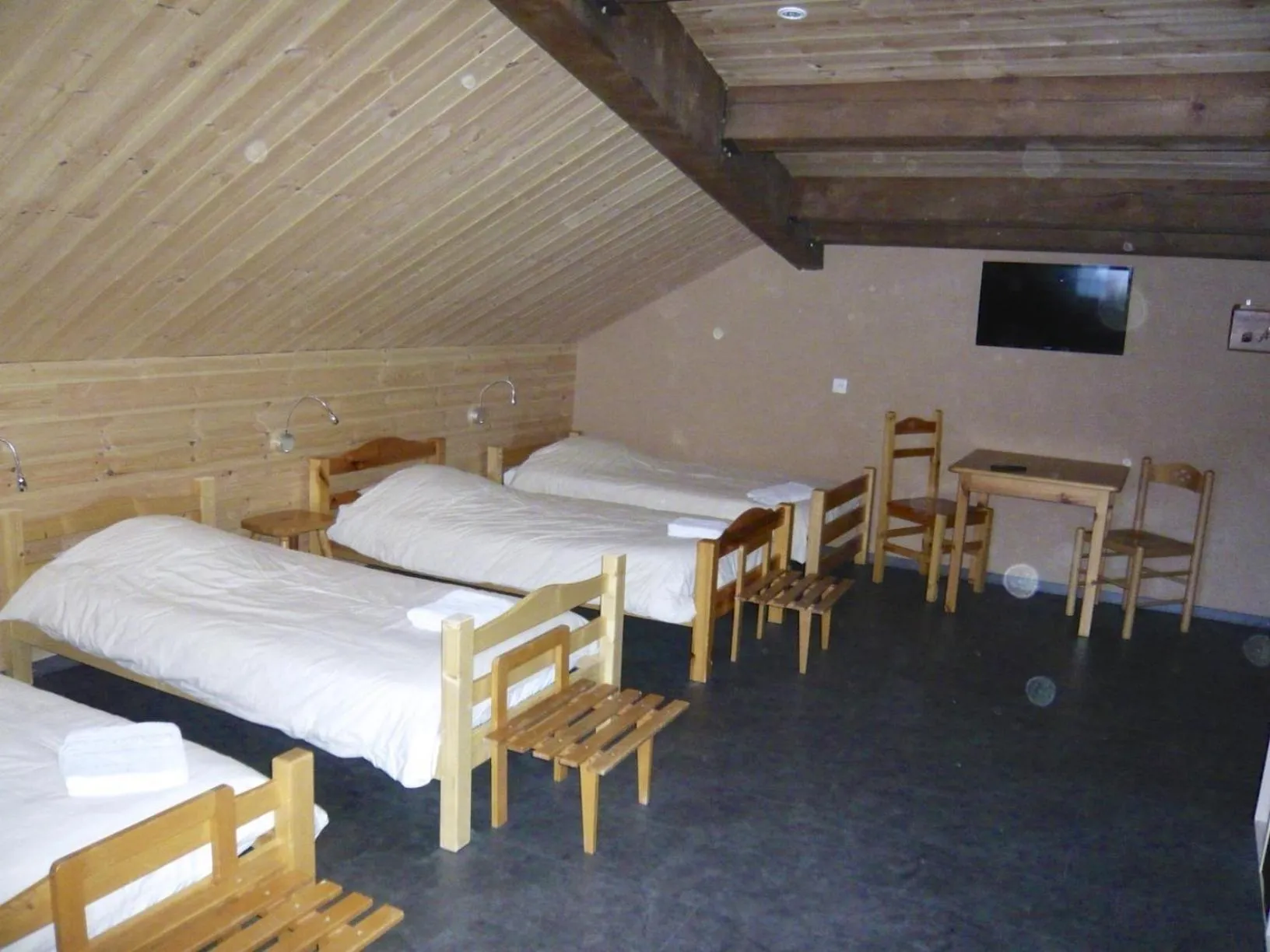 Bed in Hôtel, Le Refuge Napoléon