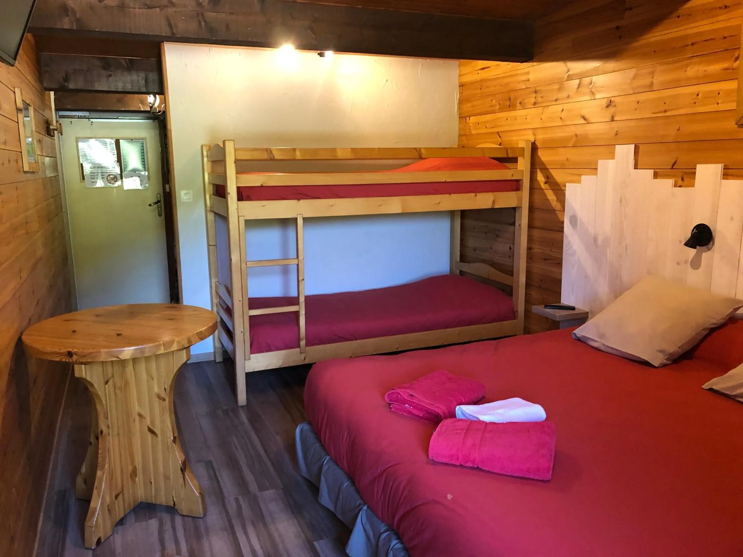 Bed in Hôtel, Le Refuge Napoléon