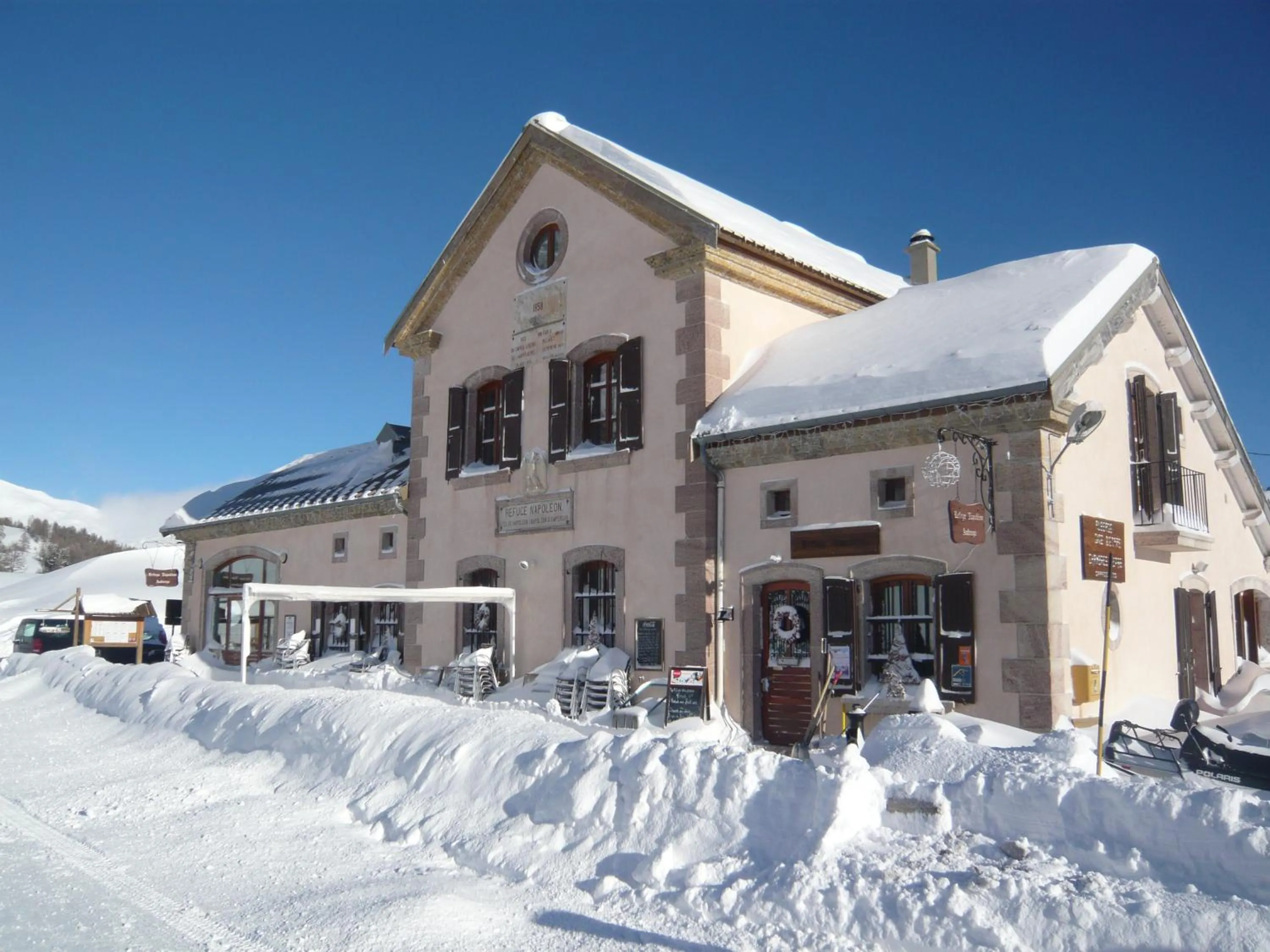 Hôtel, Le Refuge Napoléon