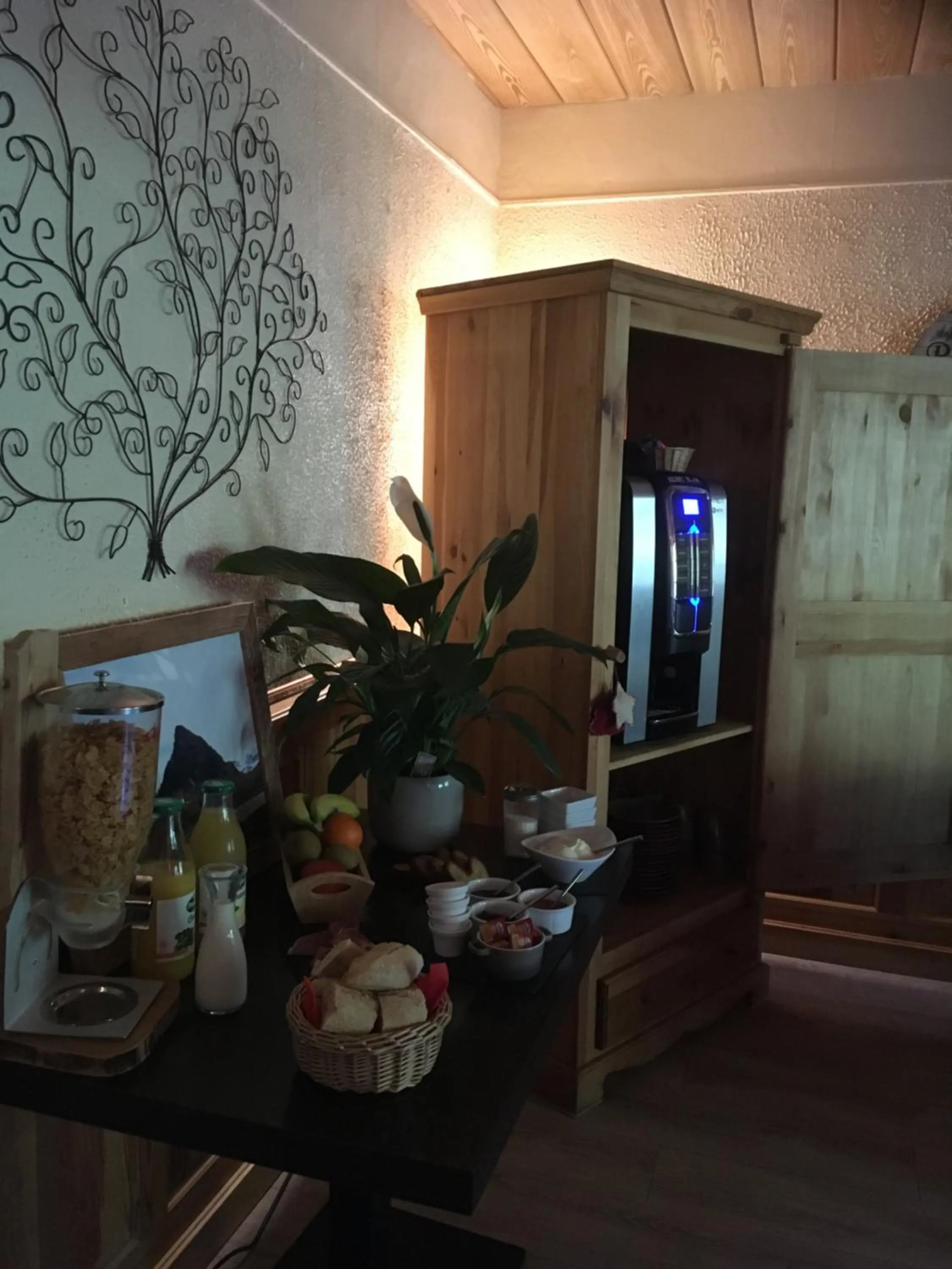 Breakfast in Hôtel, Le Refuge Napoléon