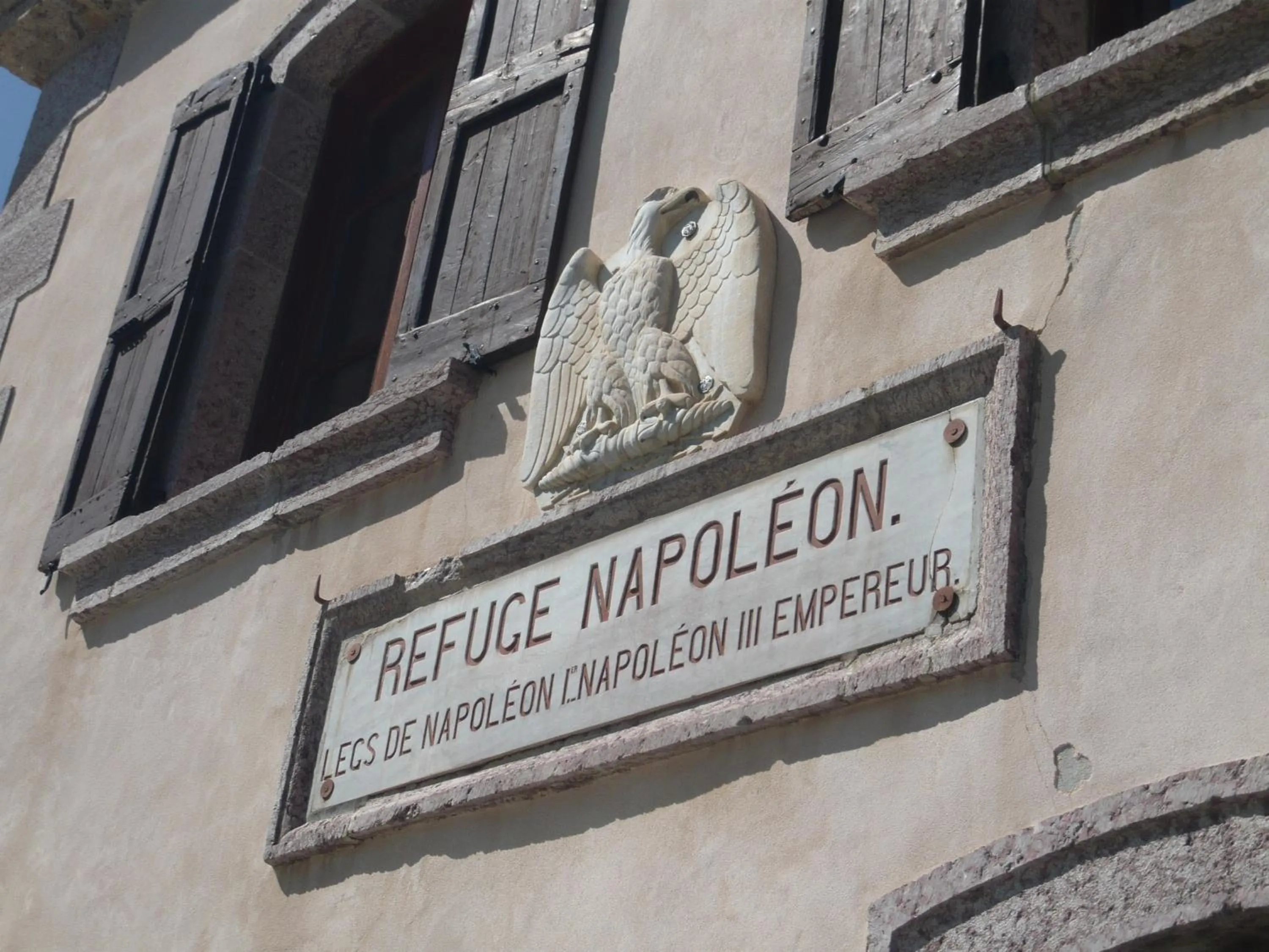 Hôtel, Le Refuge Napoléon