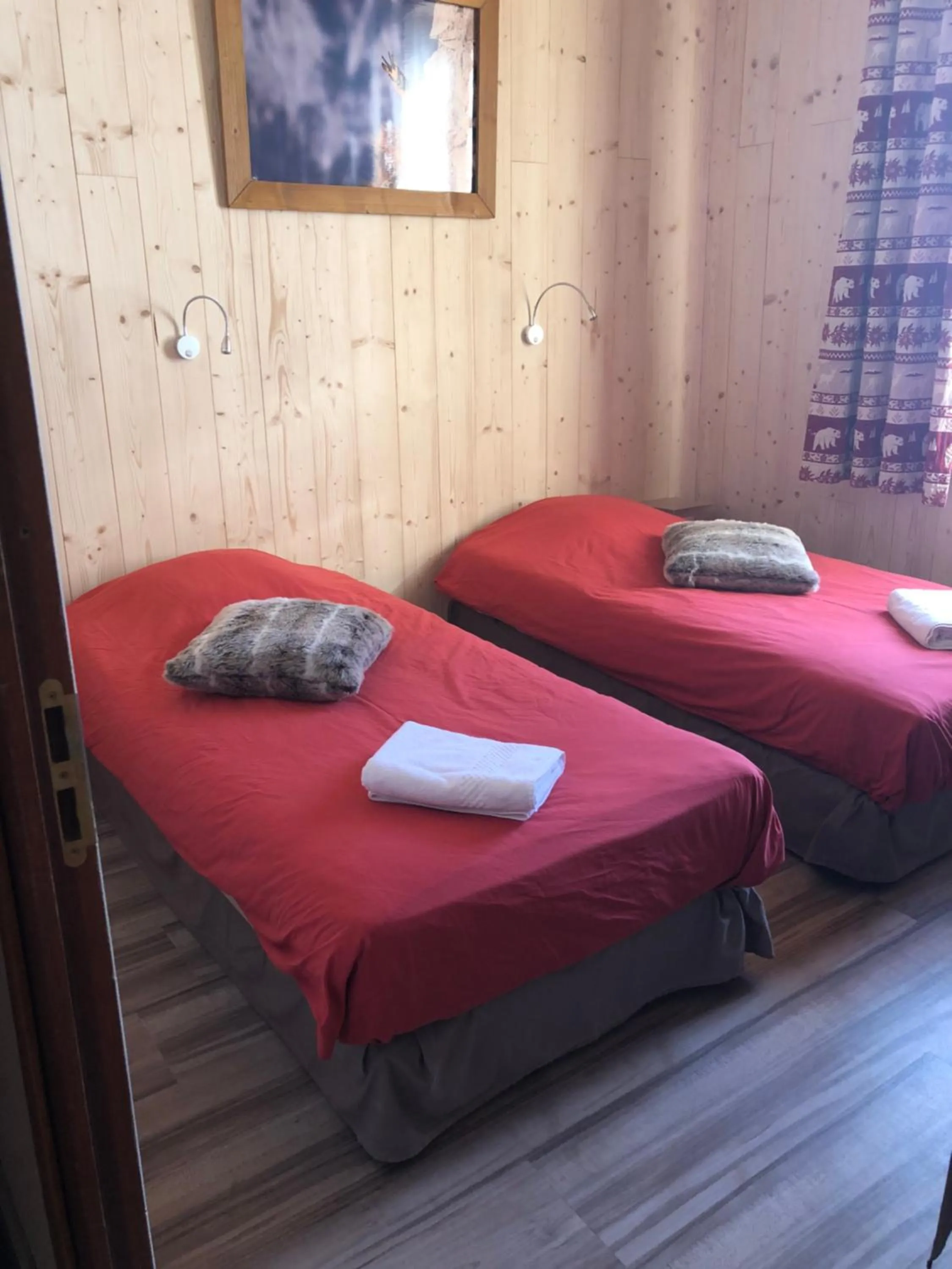 Bed in Hôtel, Le Refuge Napoléon