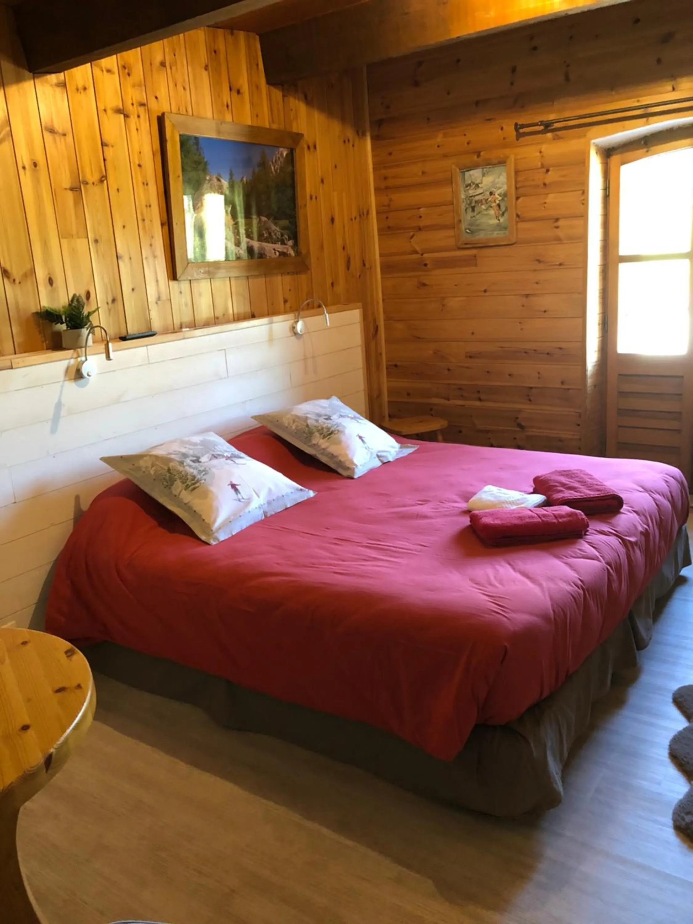 Bed in Hôtel, Le Refuge Napoléon