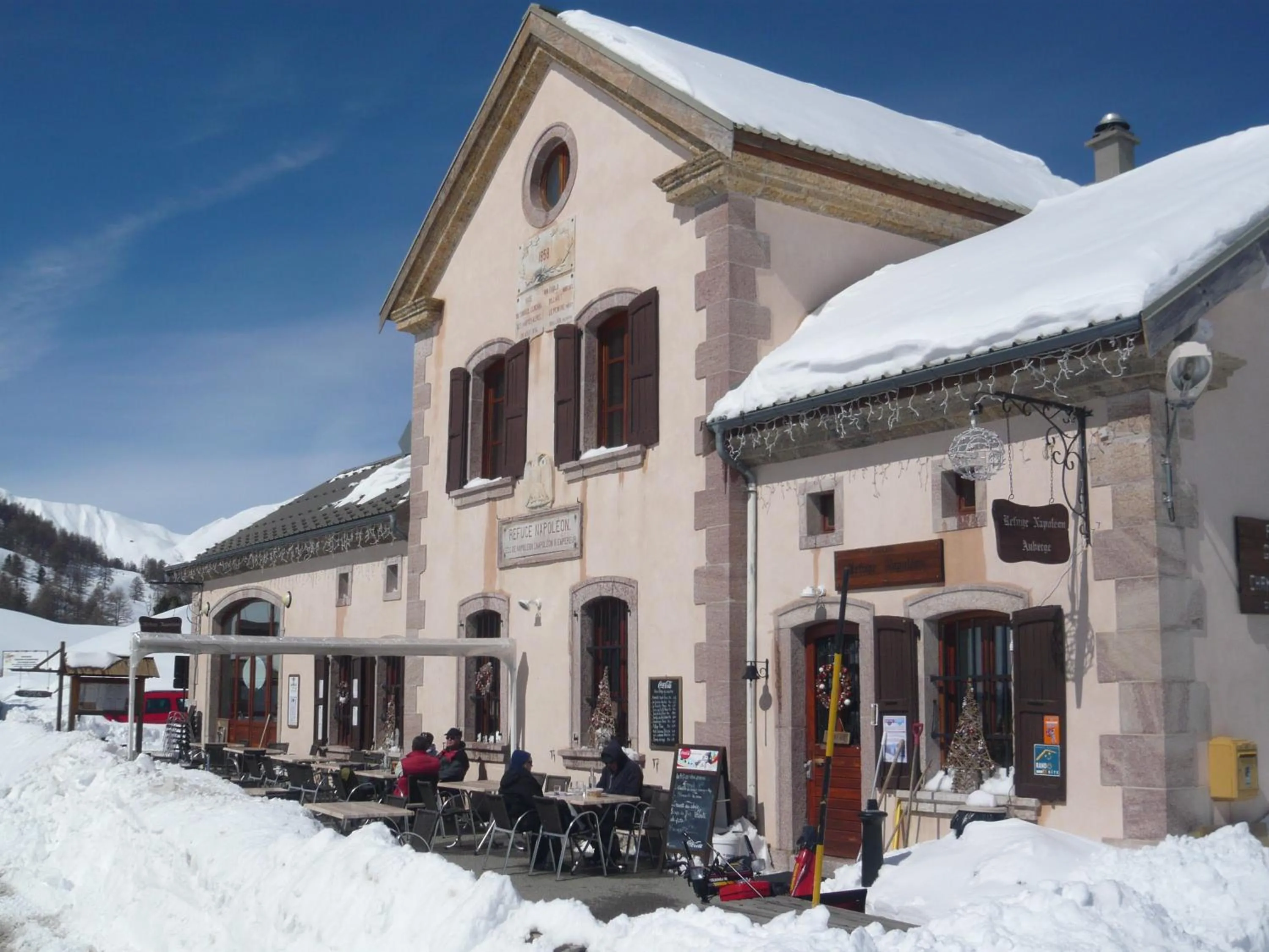 Hôtel, Le Refuge Napoléon