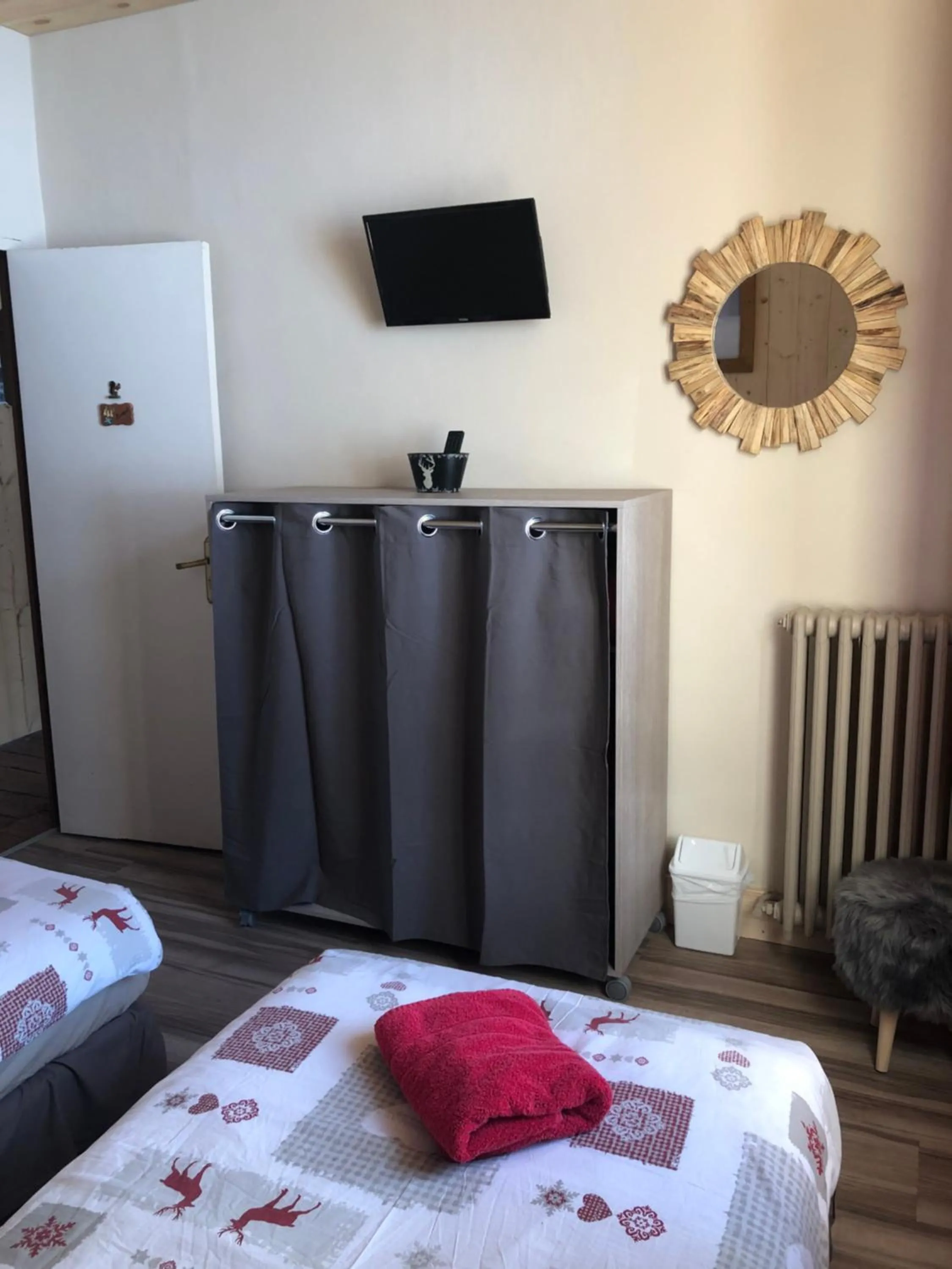 Bed in Hôtel, Le Refuge Napoléon