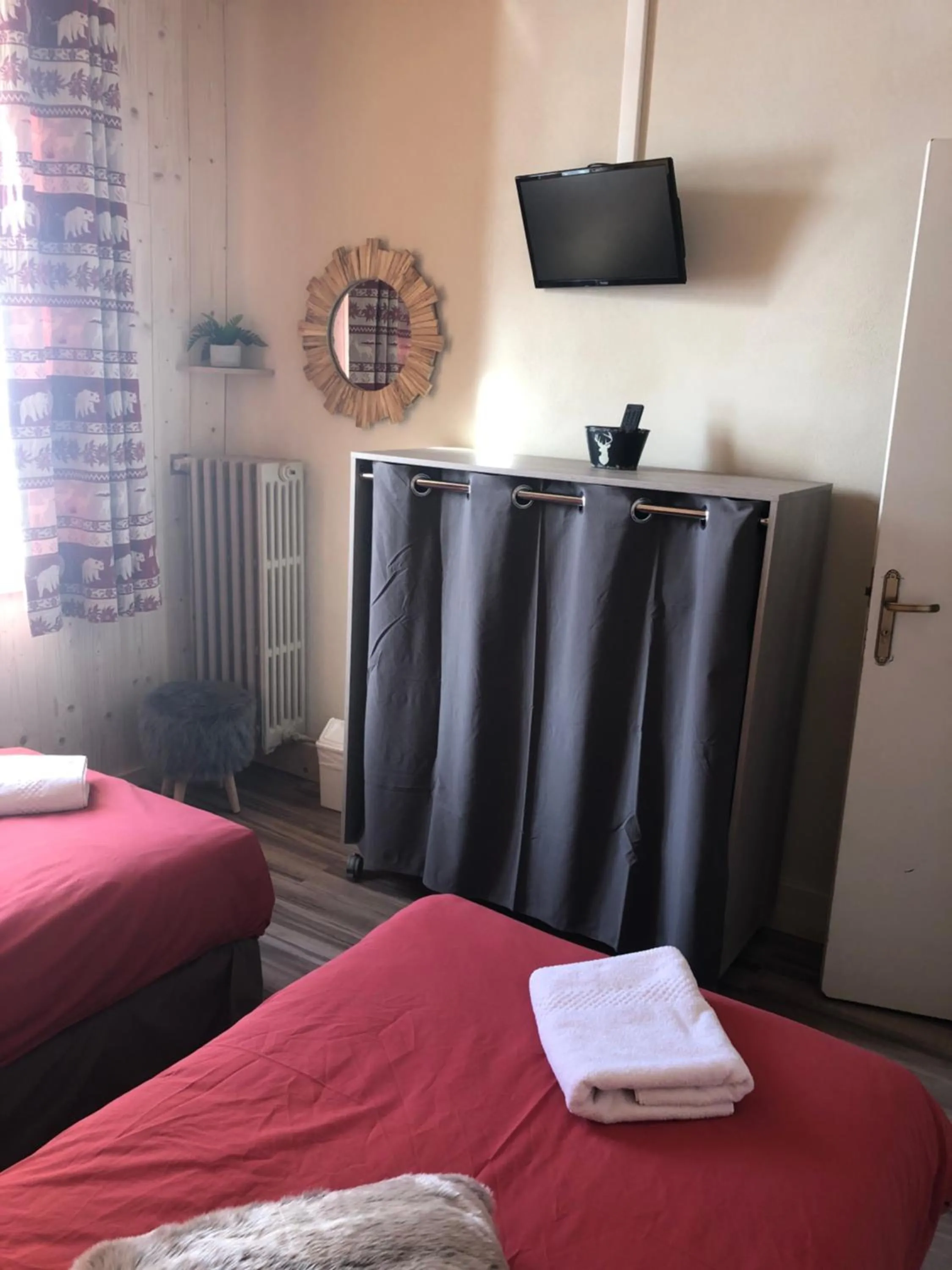 Bed in Hôtel, Le Refuge Napoléon