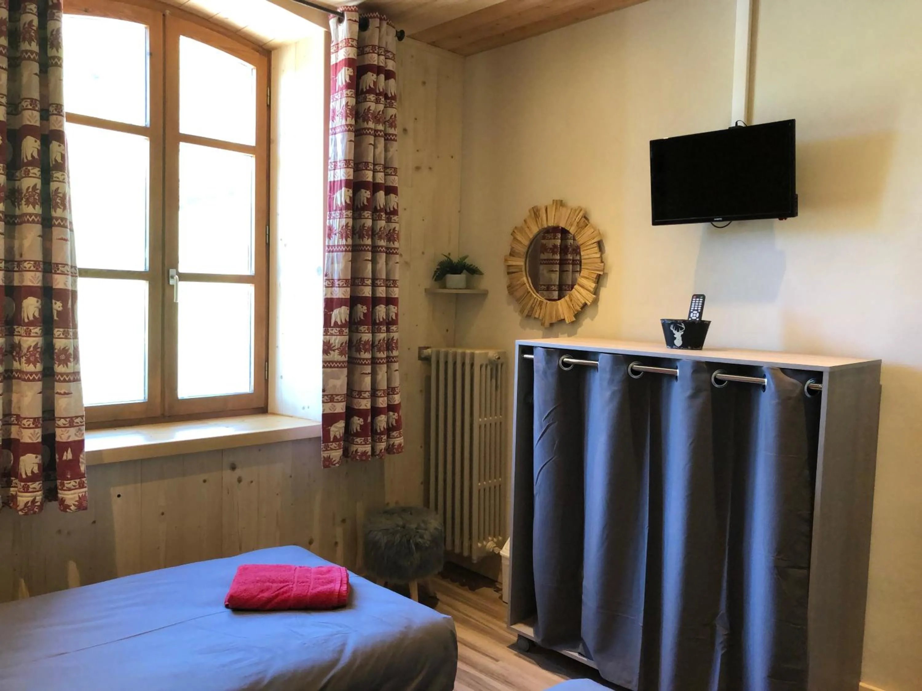 Bed in Hôtel, Le Refuge Napoléon