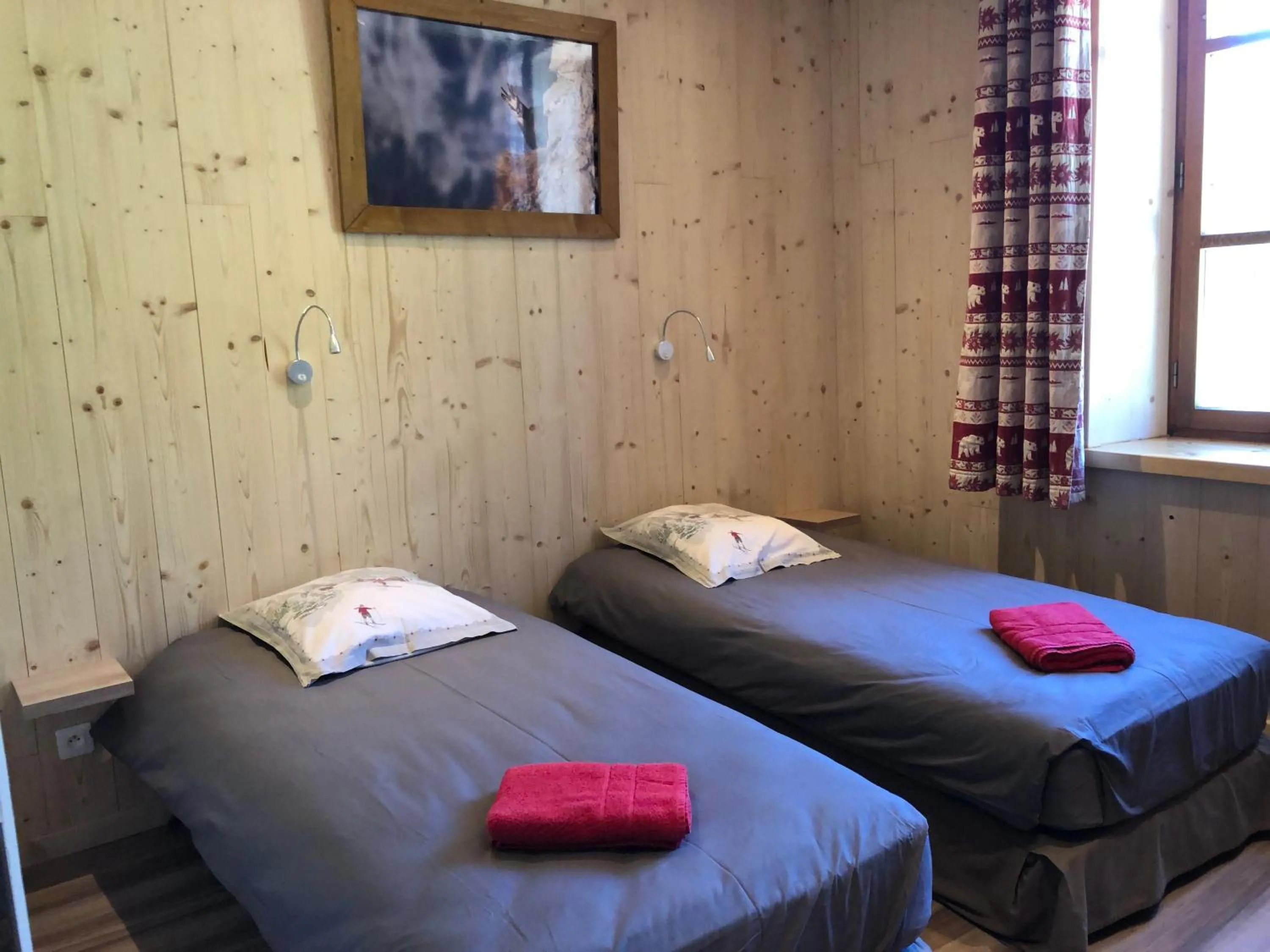 Bed in Hôtel, Le Refuge Napoléon