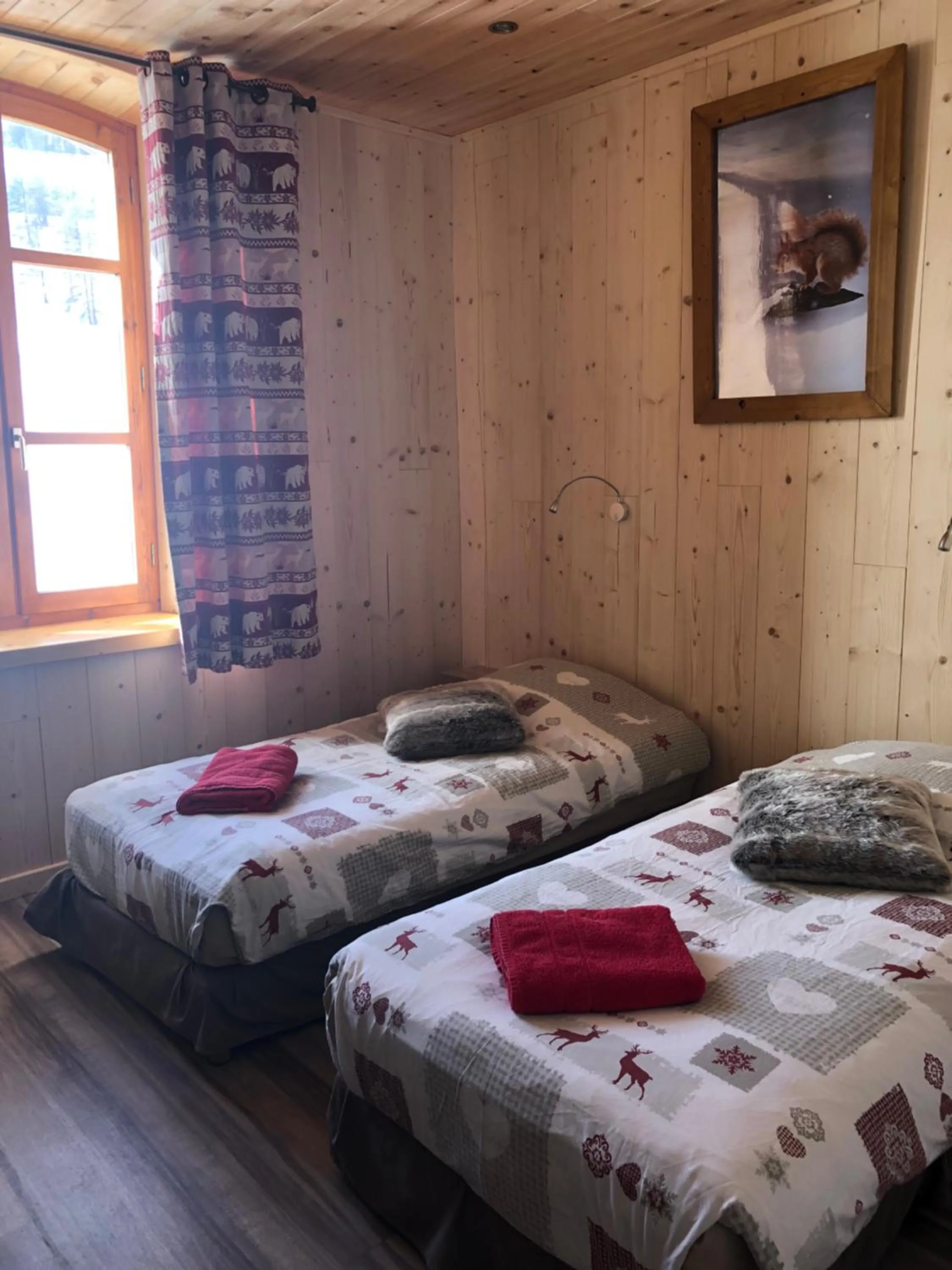 Bed in Hôtel, Le Refuge Napoléon