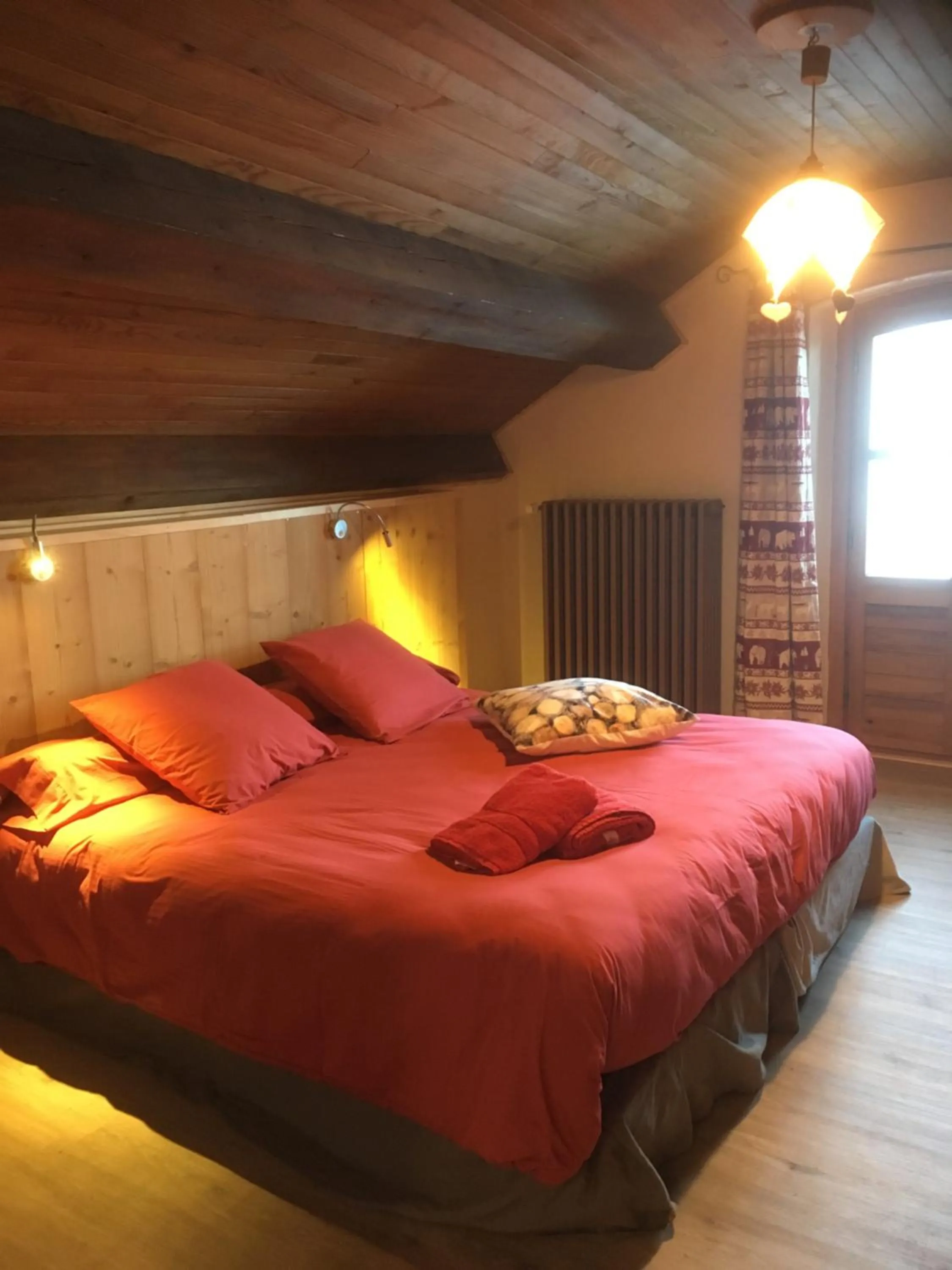 Bed in Hôtel, Le Refuge Napoléon